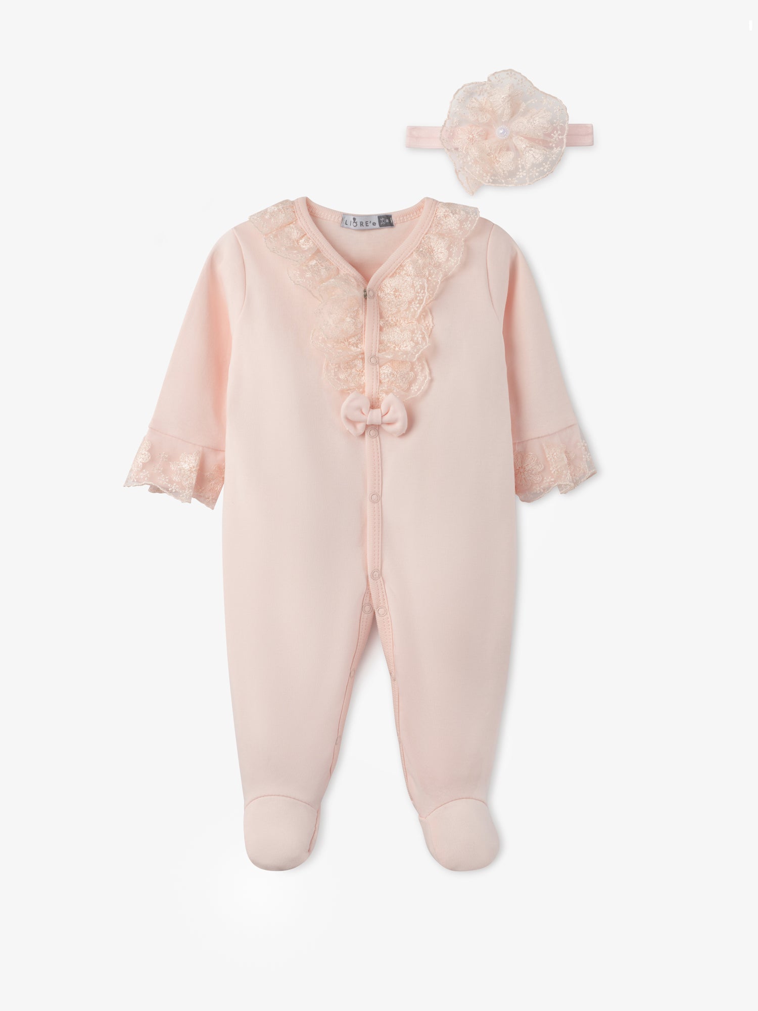 A Lacey Dream Onesie Set