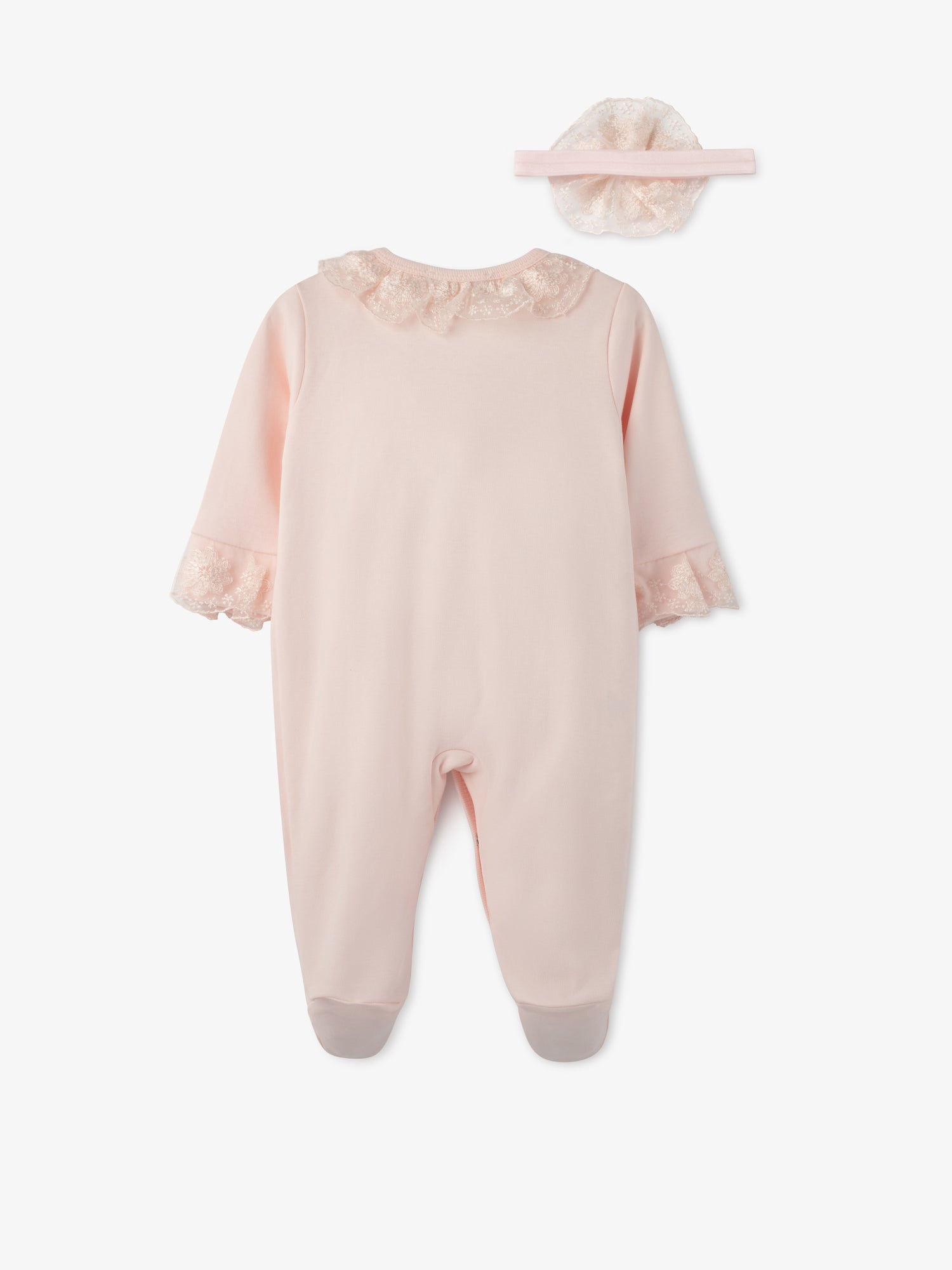 A Lacey Dream Onesie Set