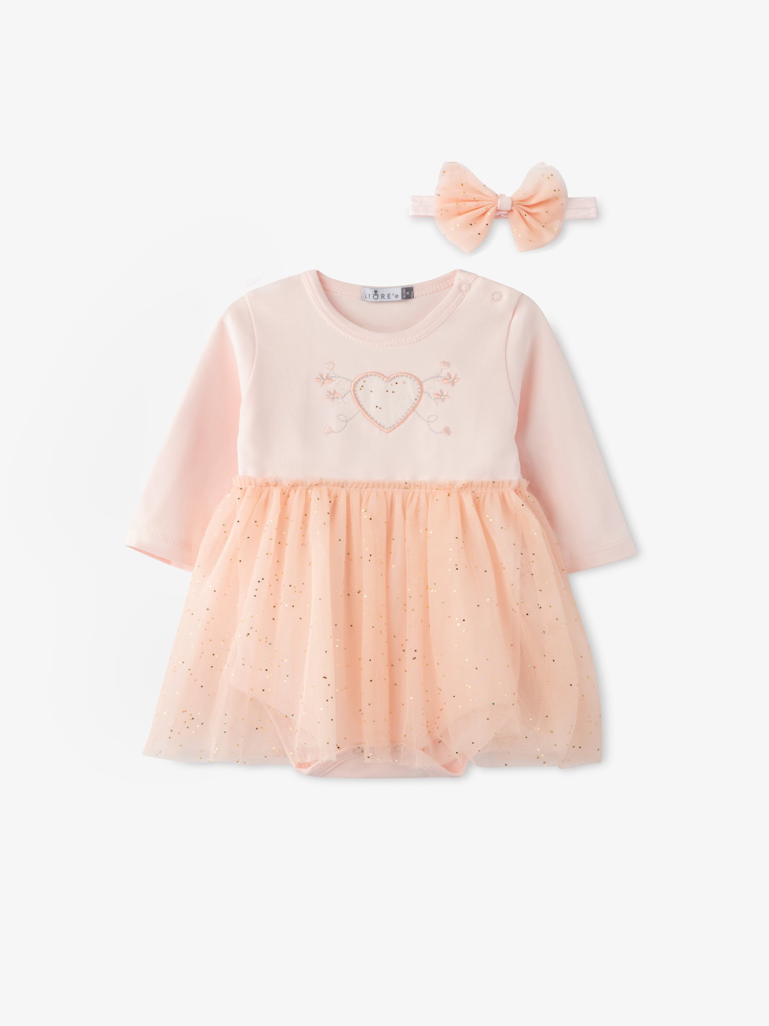Pretty In Tulle Bodysuit Set