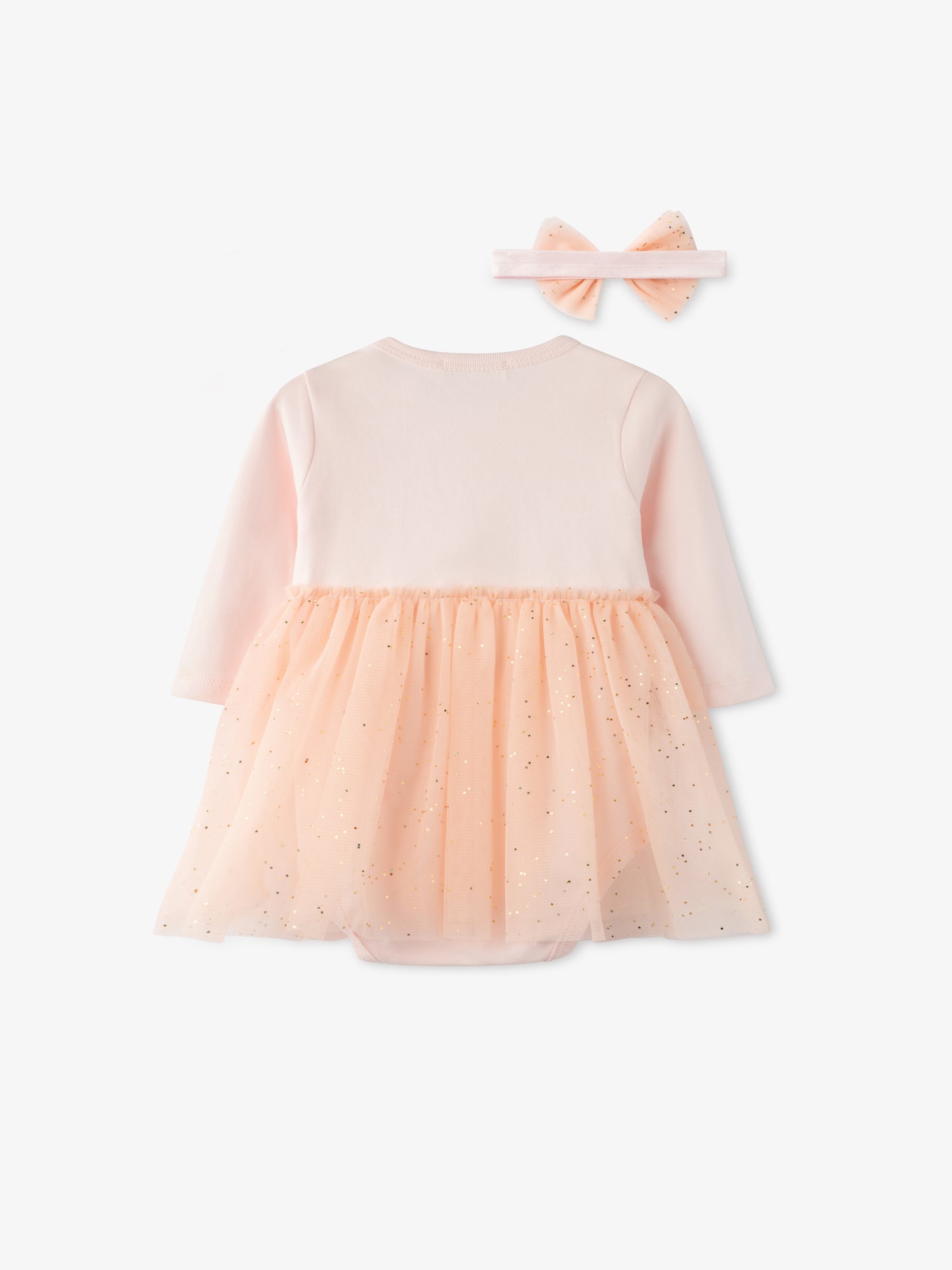 Pretty In Tulle Bodysuit Set