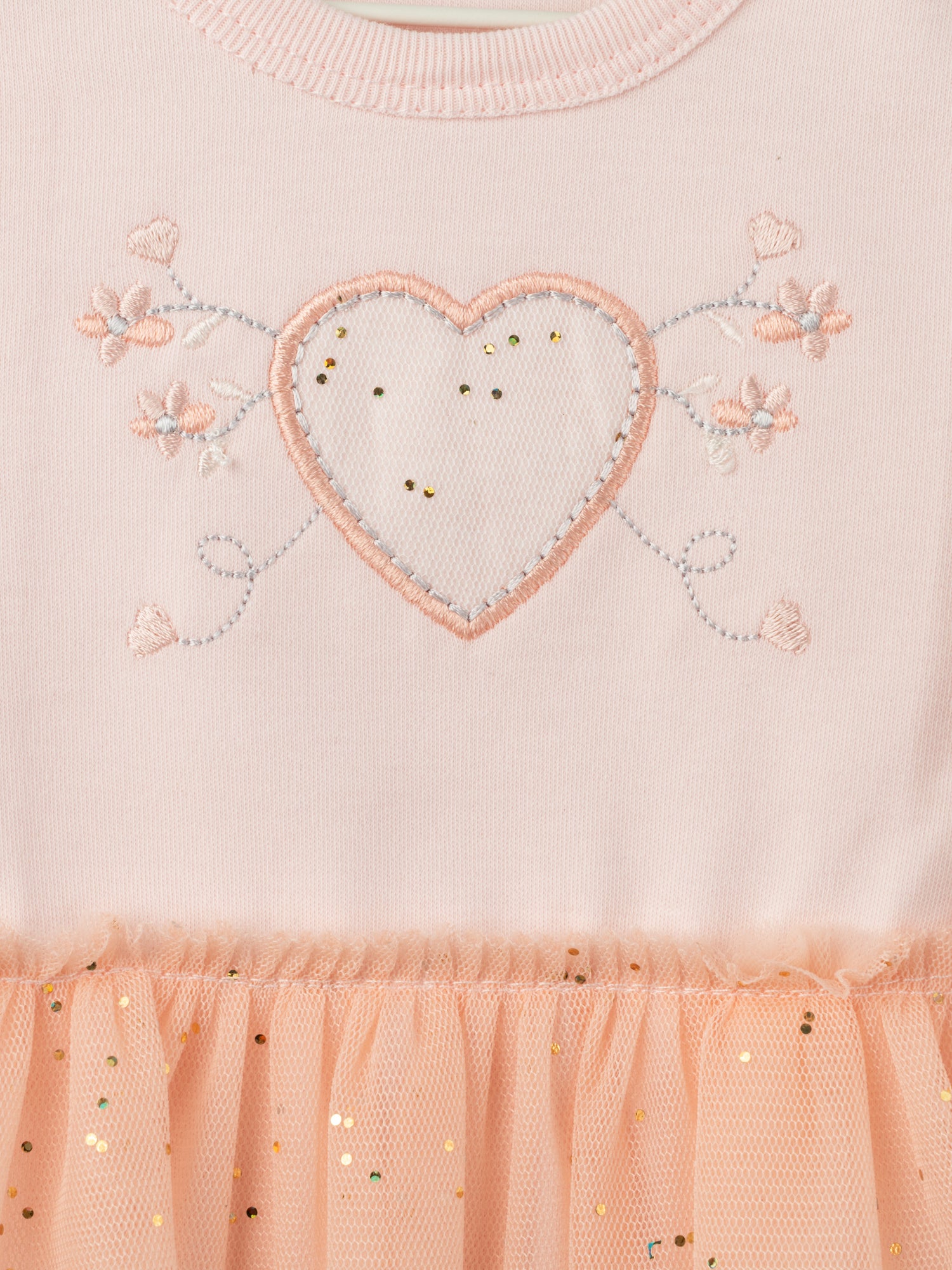 Pretty In Tulle Bodysuit Set