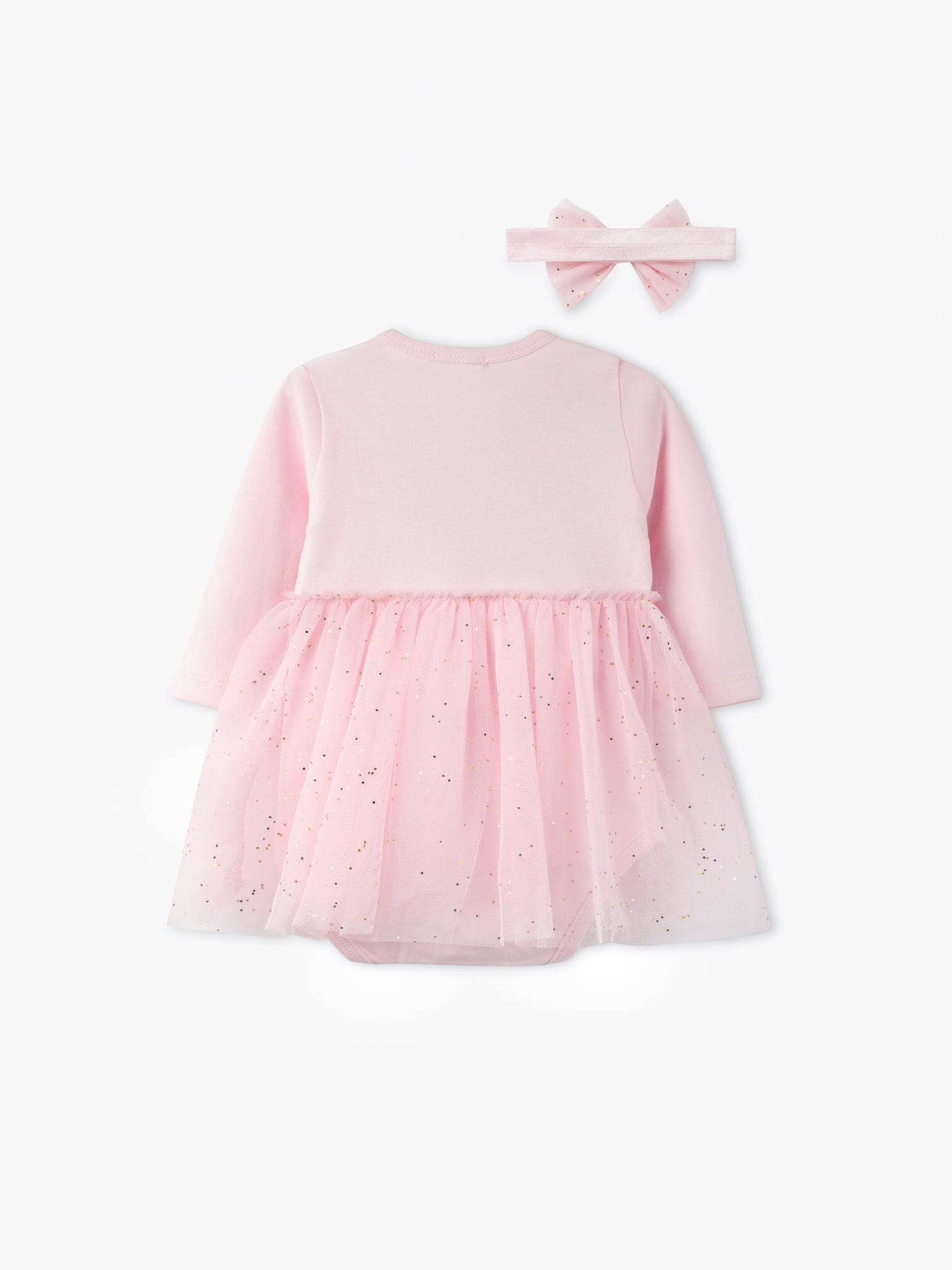 Pretty In Tulle Bodysuit Set