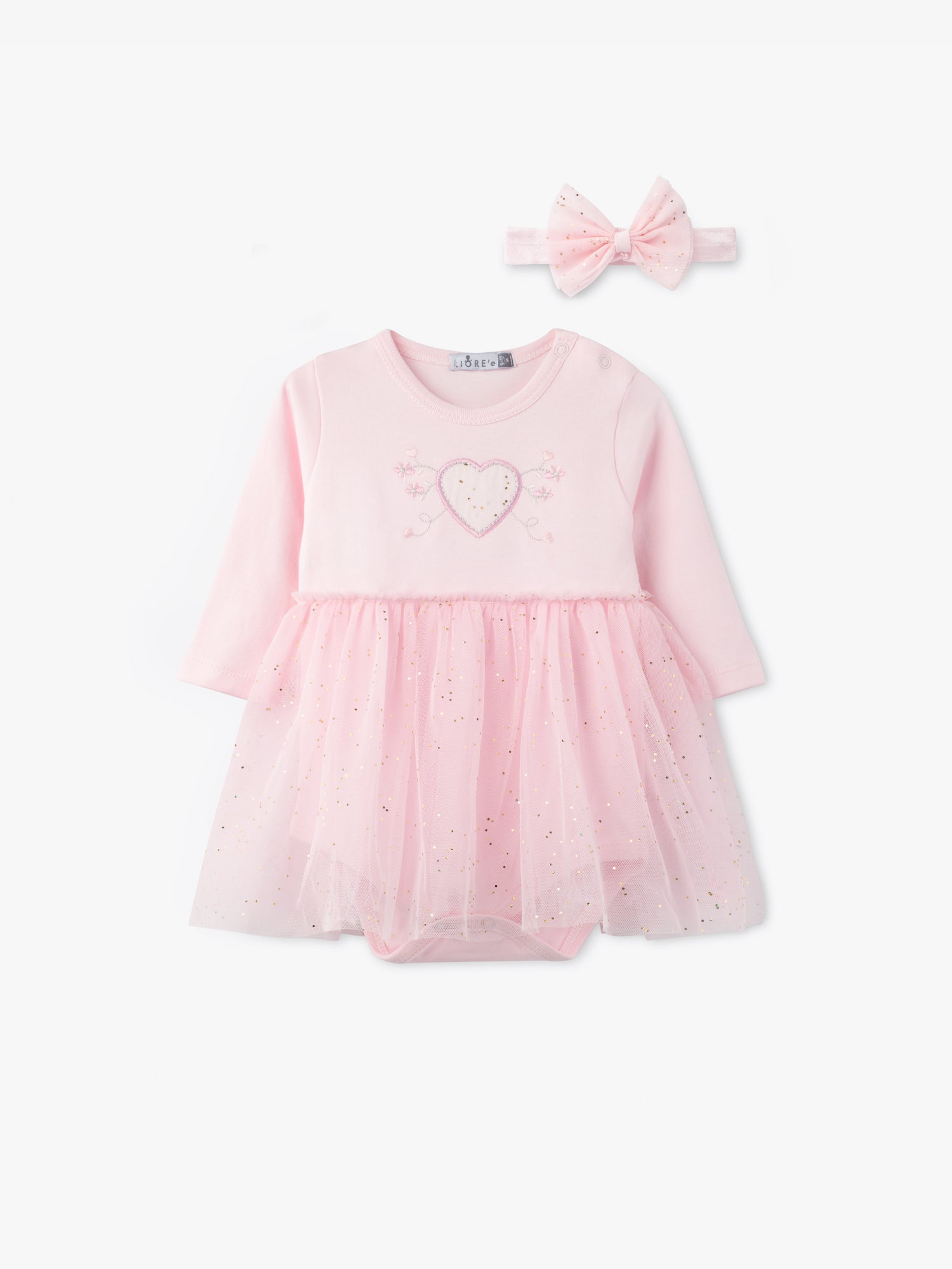 Pretty In Tulle Bodysuit Set