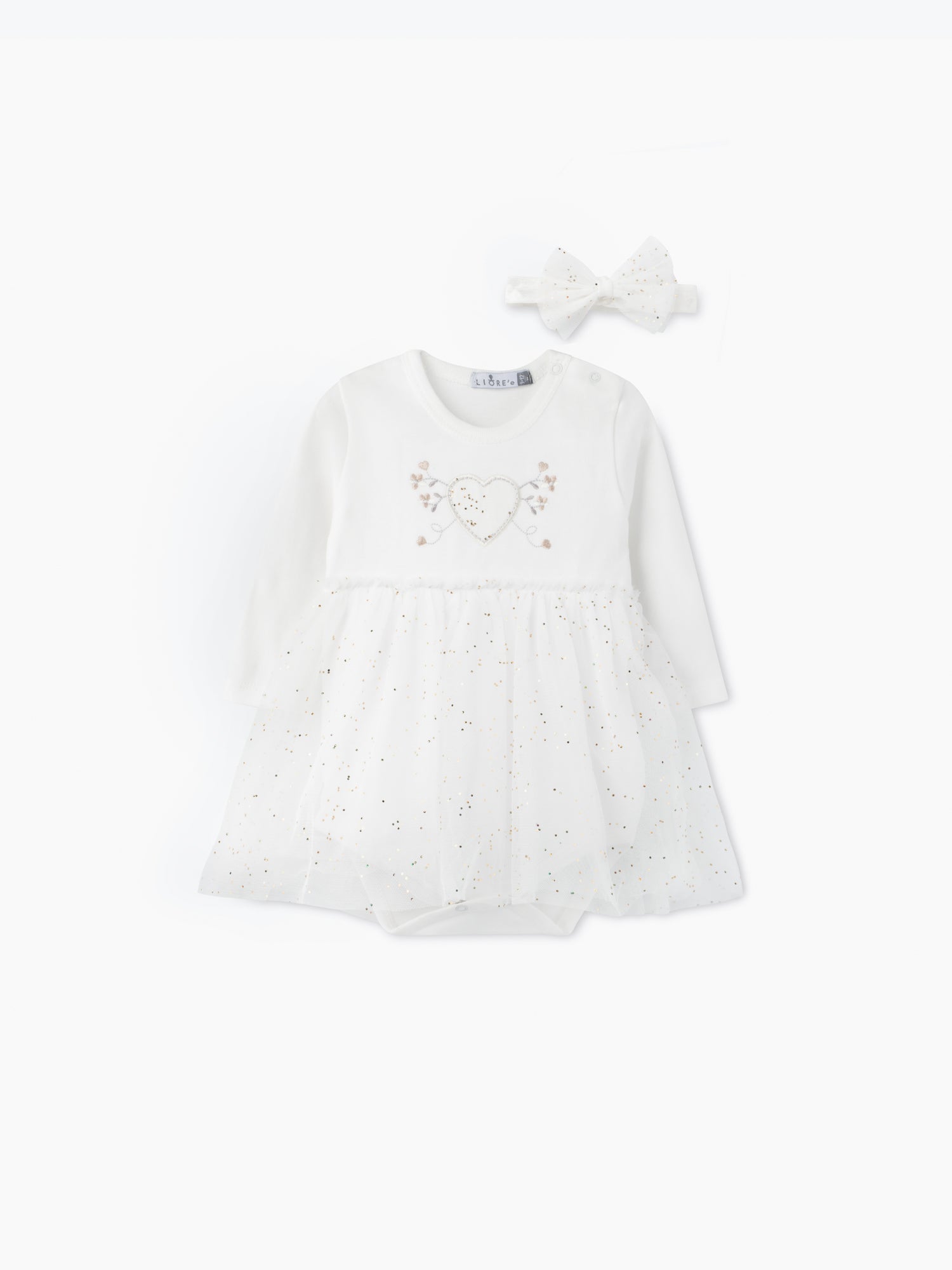 Pretty In Tulle Bodysuit Set
