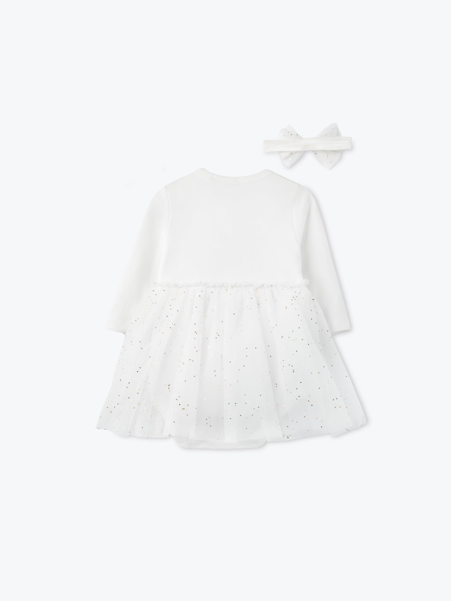 Pretty In Tulle Bodysuit Set