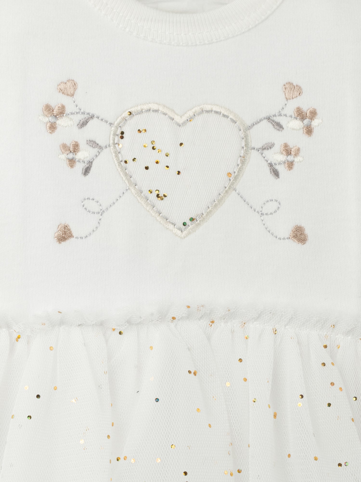 Pretty In Tulle Bodysuit Set