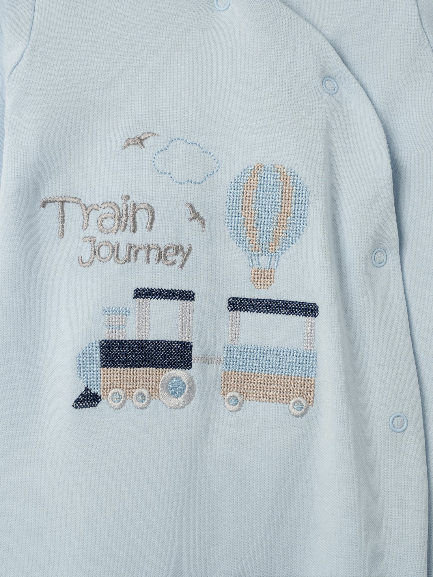 My Little Train-Wreck Onesie Set