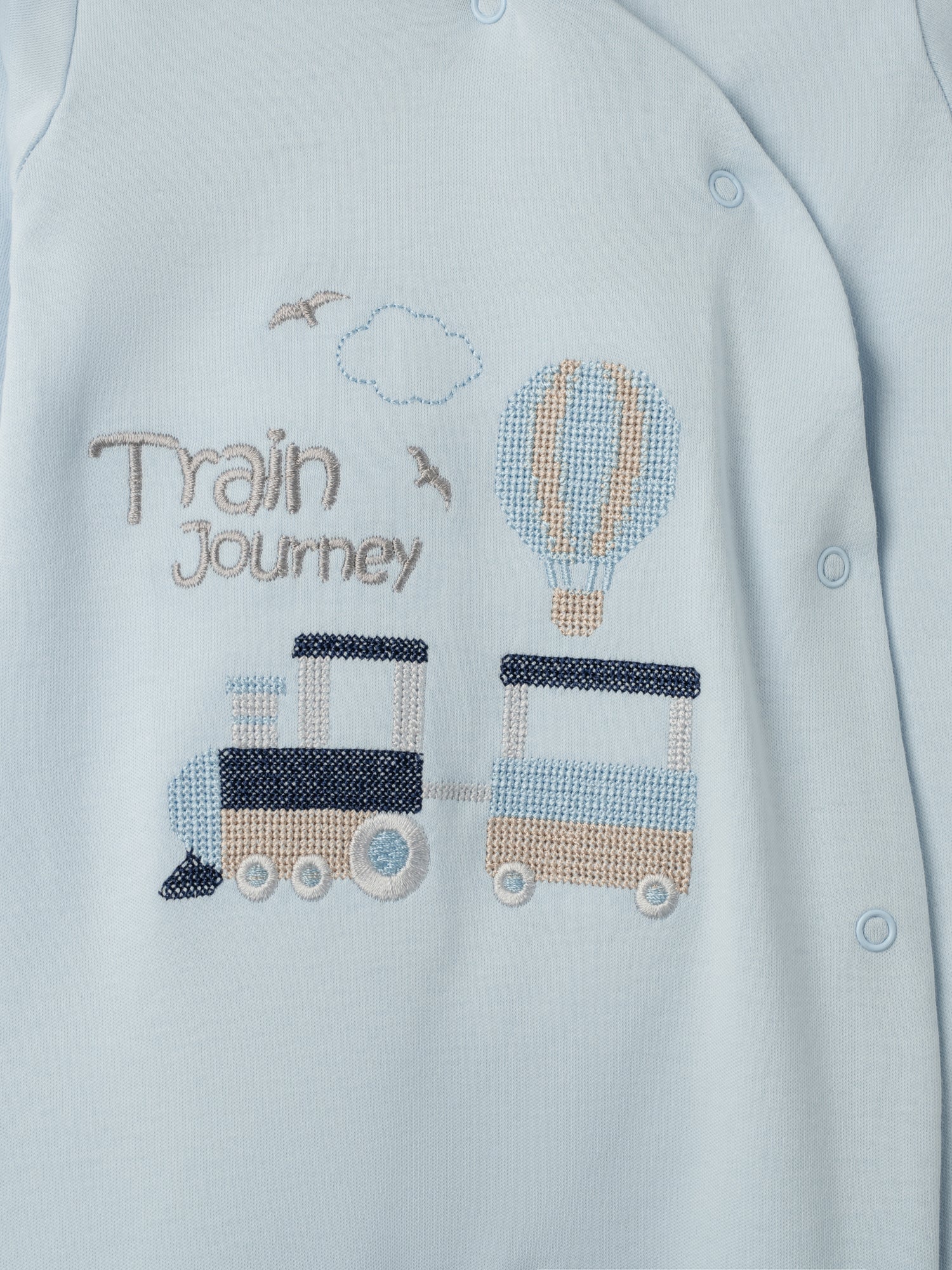 My Little Train-Wreck Onesie Set