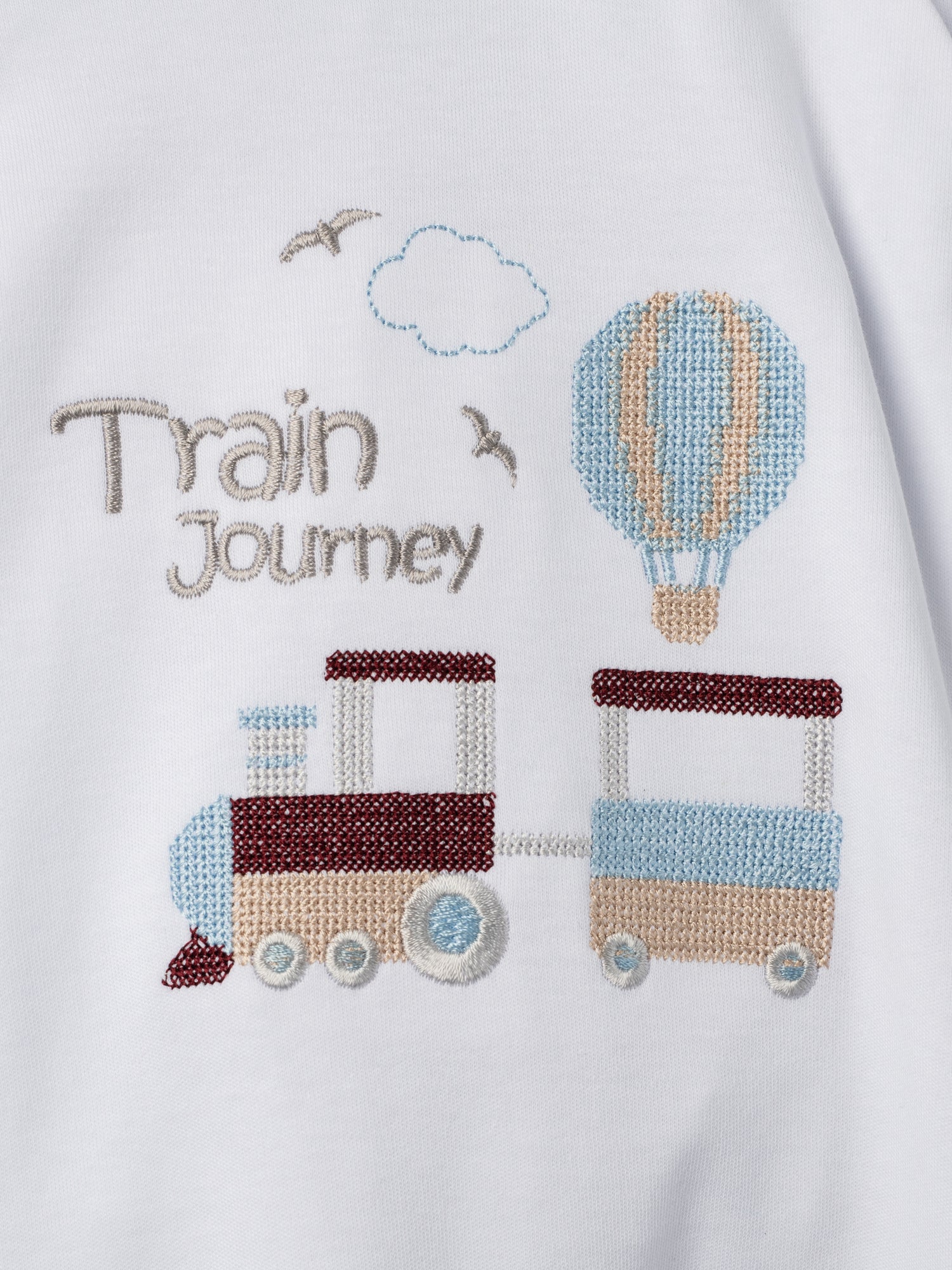 My Little Train-Wreck Onesie Set