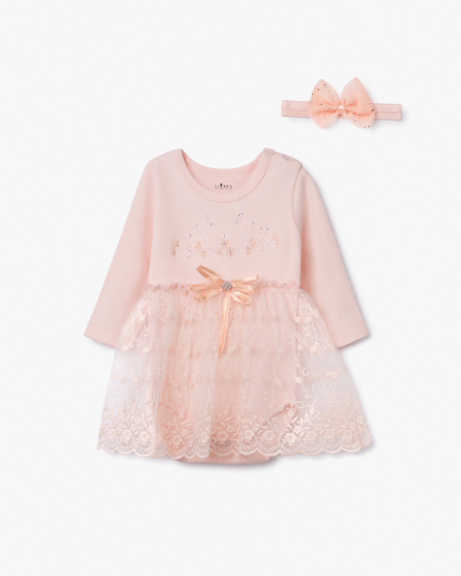 Twist and Tulle Dress