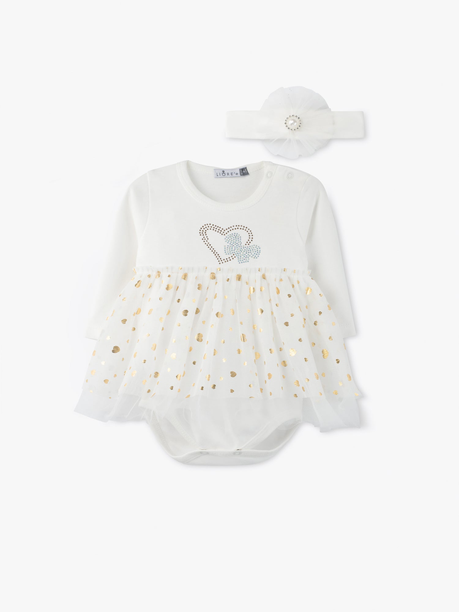 Golden Dream Bodysuit Set