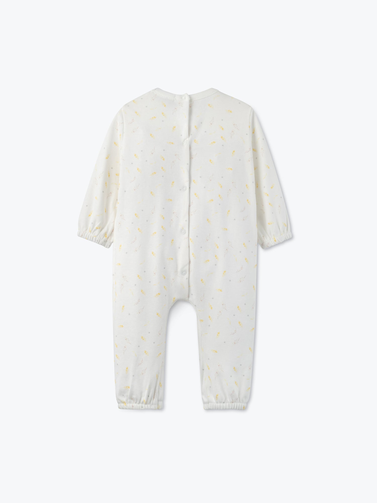 Vintage ruffle onesie pajama