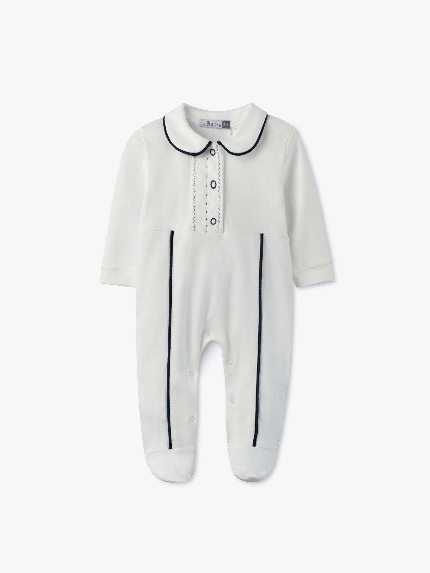 Simple elegance onesie