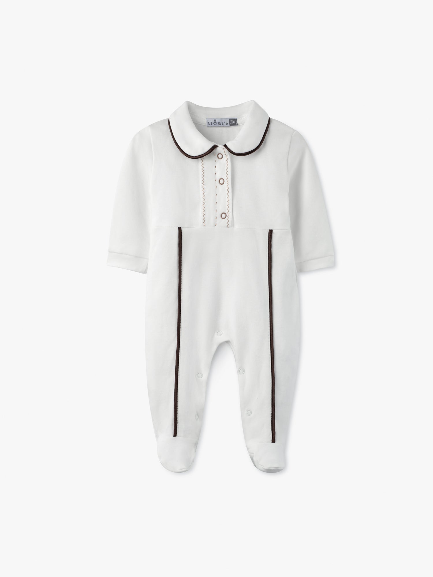 Simple elegance onesie