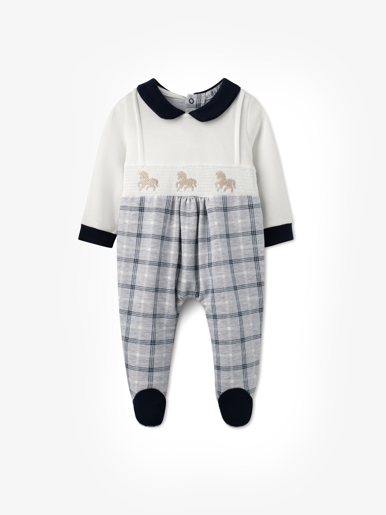 Flying Horses Romper