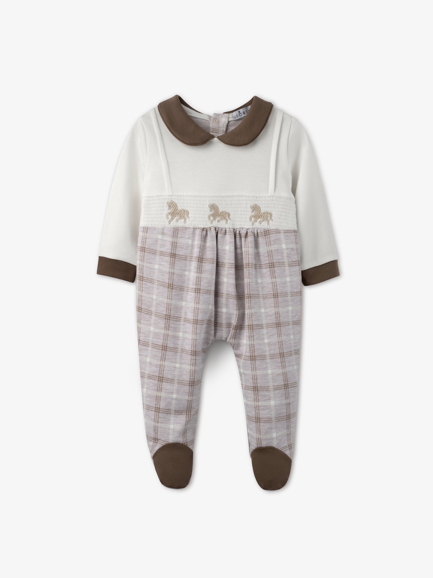 Flying Horses Romper