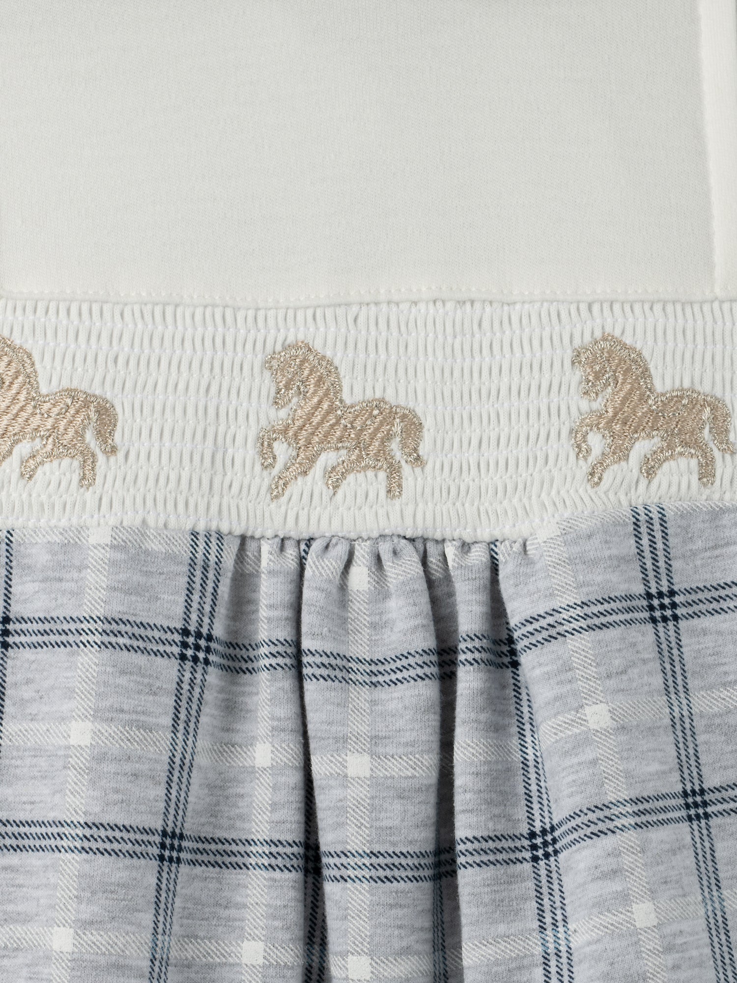 Flying Horses Romper