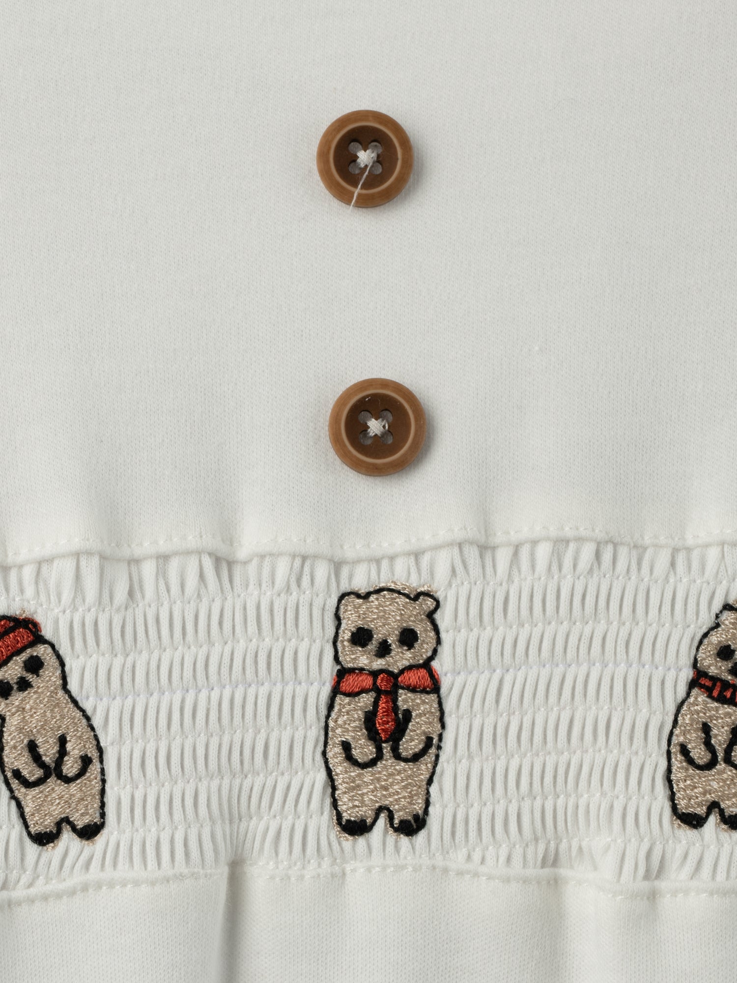 Cuddly Bear Cub Romper