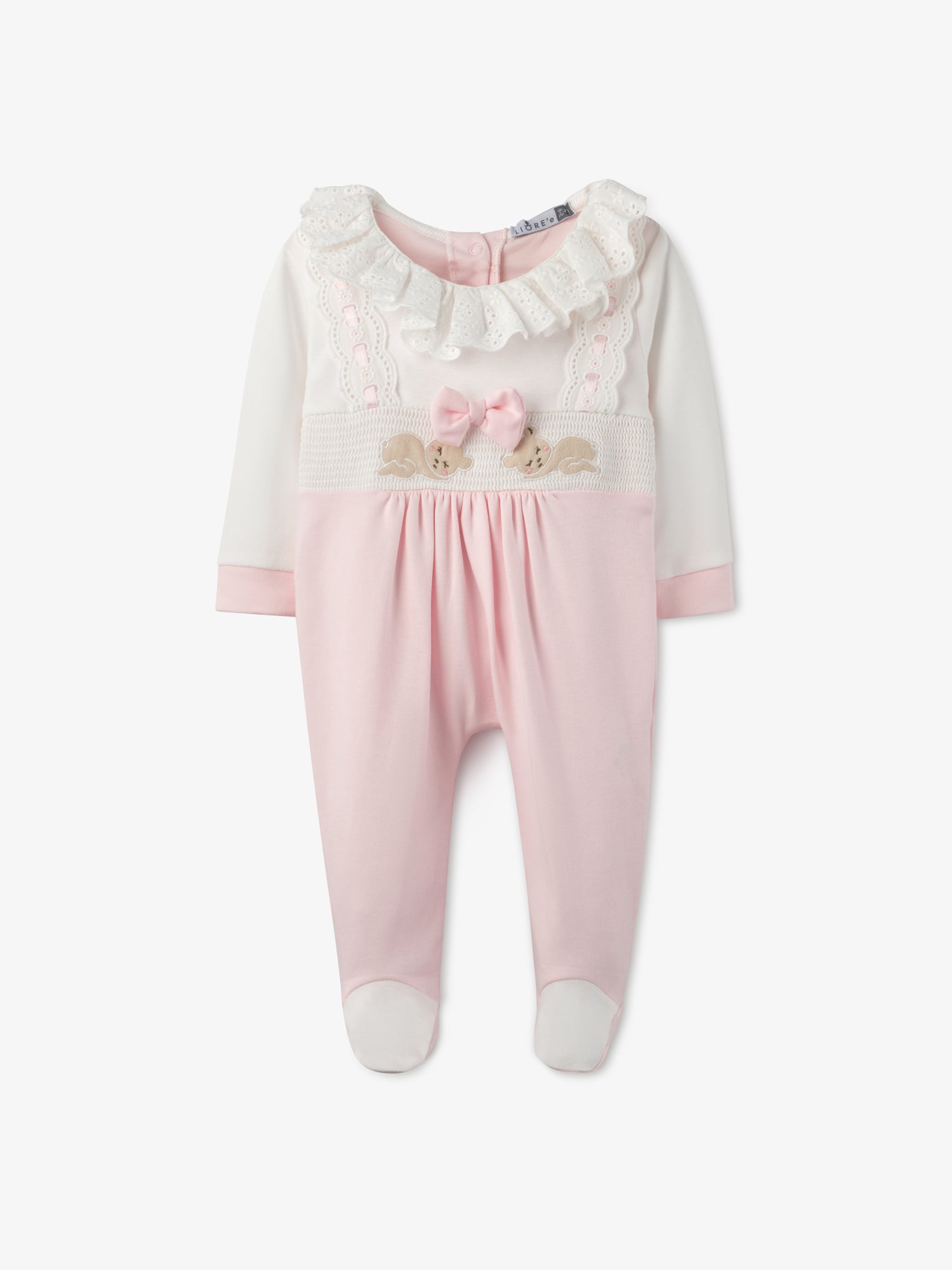 Sleeping bears onesie