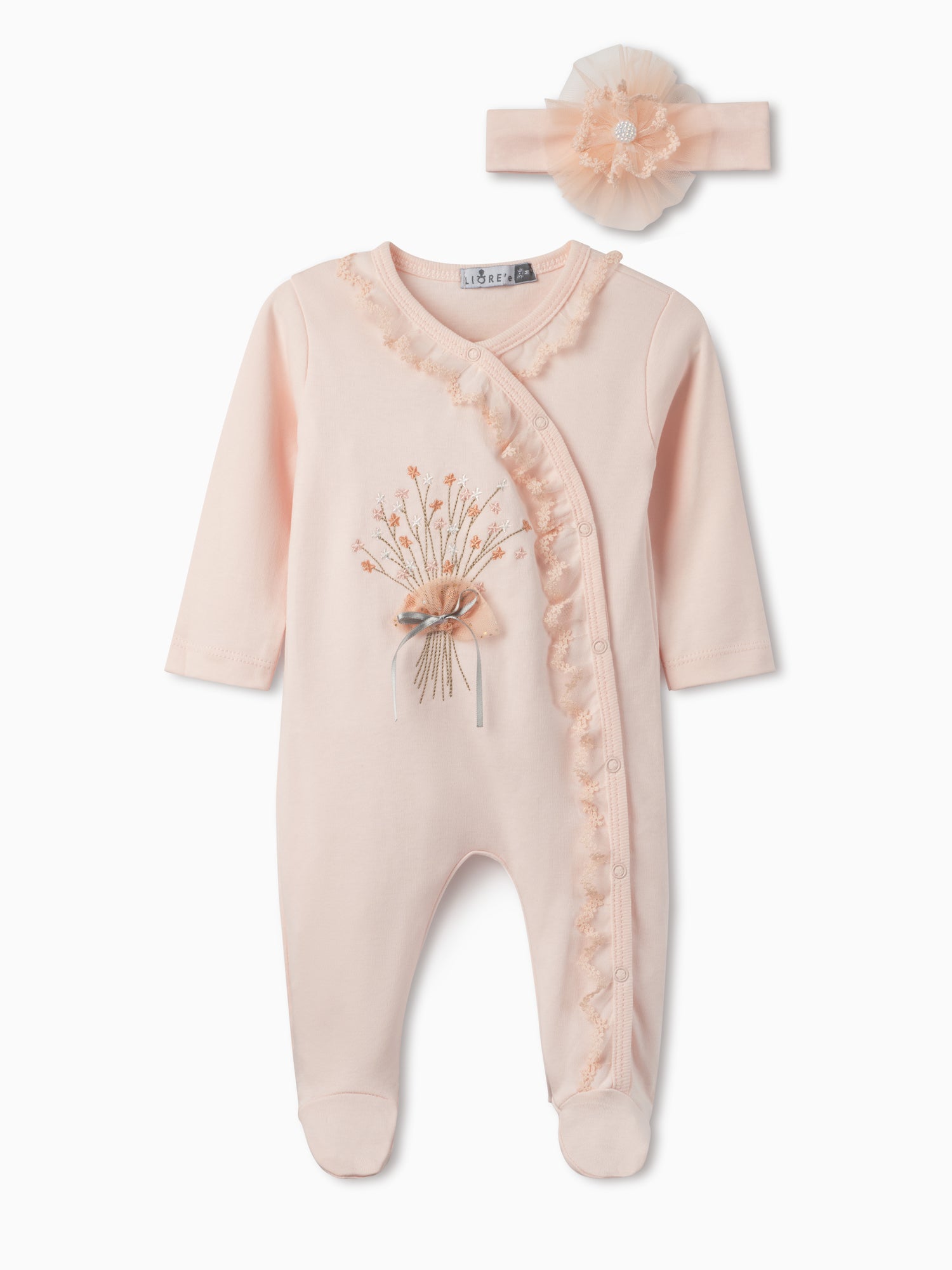 My Flower Onesie Set