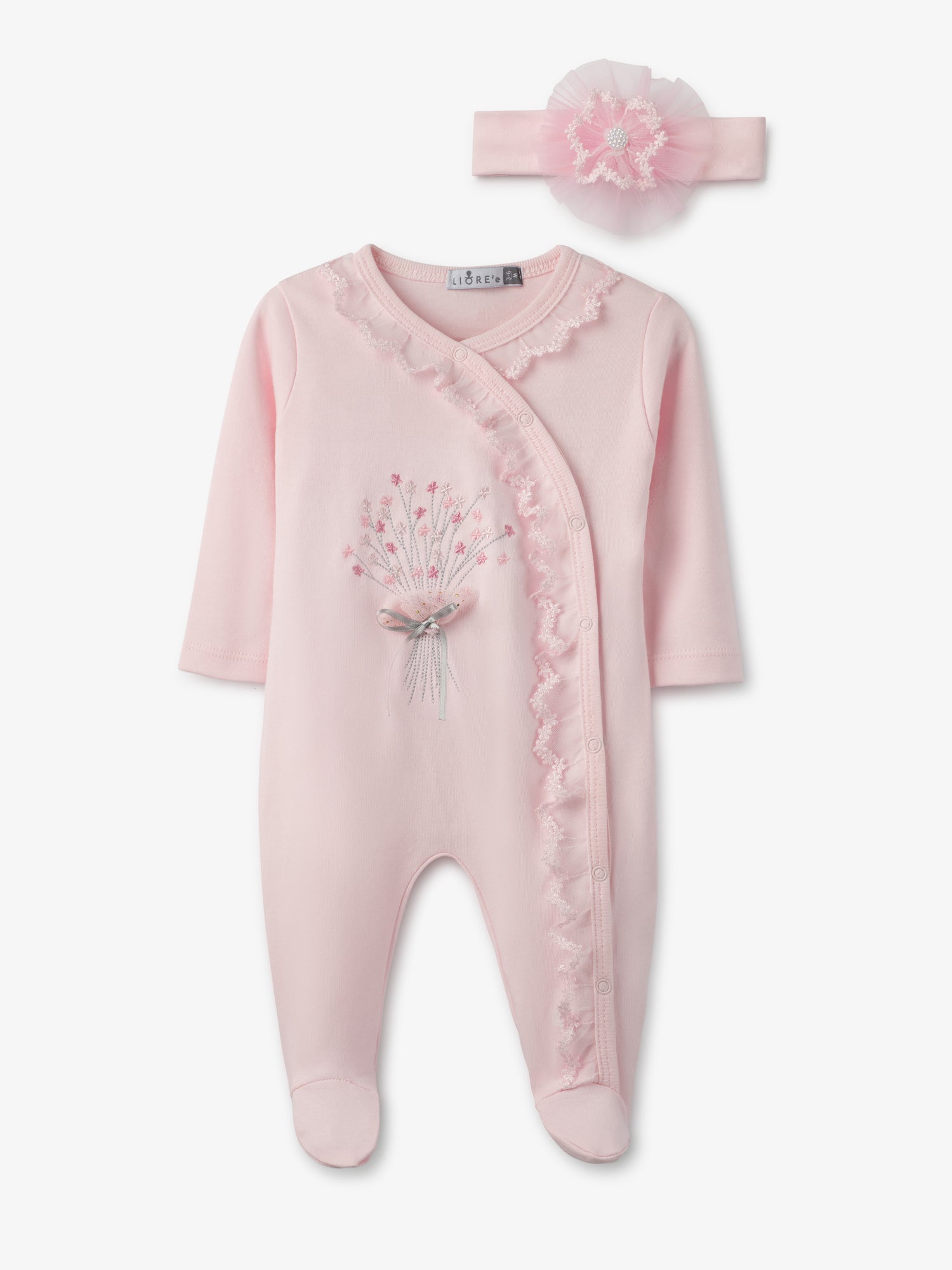 My Flower Onesie Set