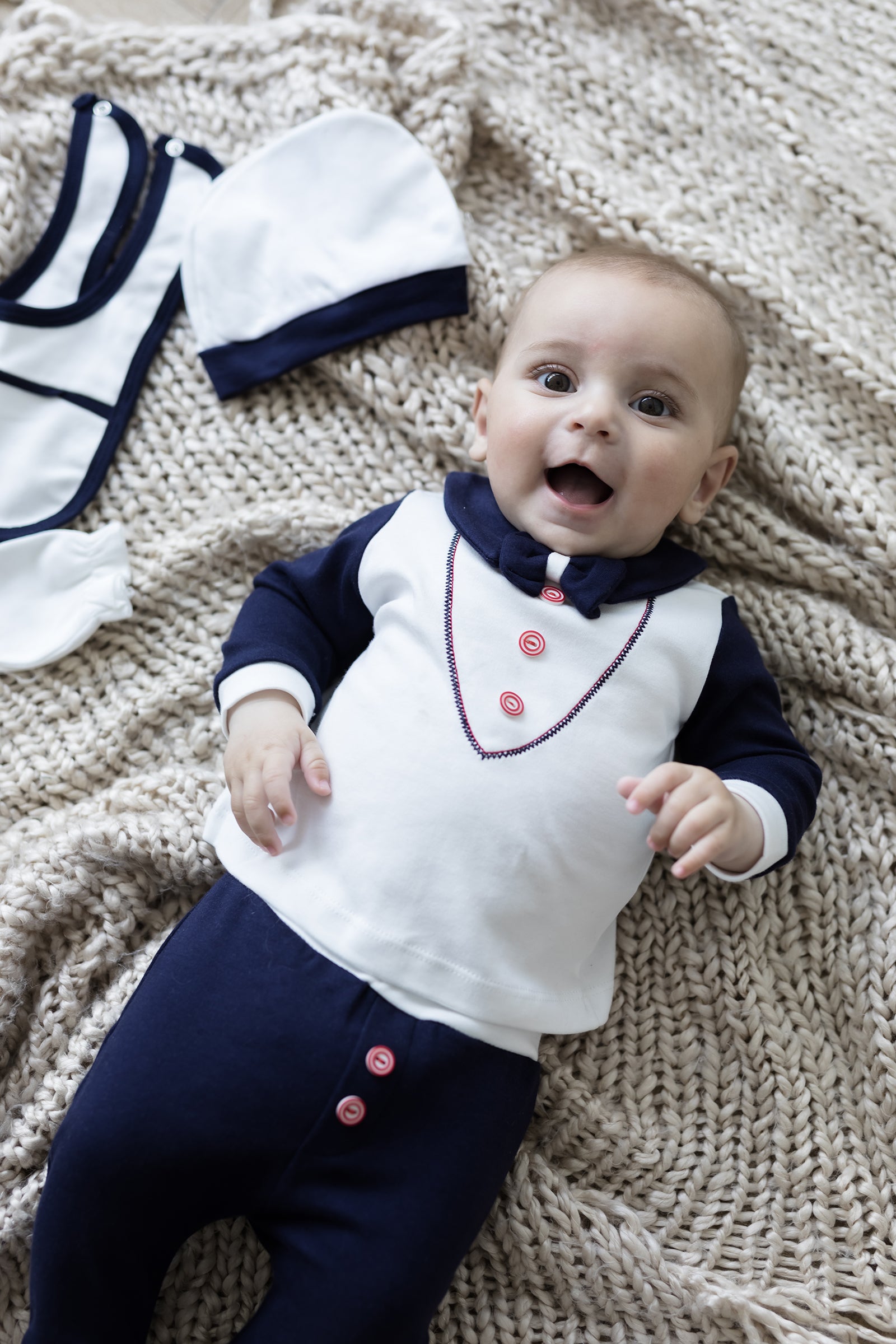 Dapper Little Gentleman Set