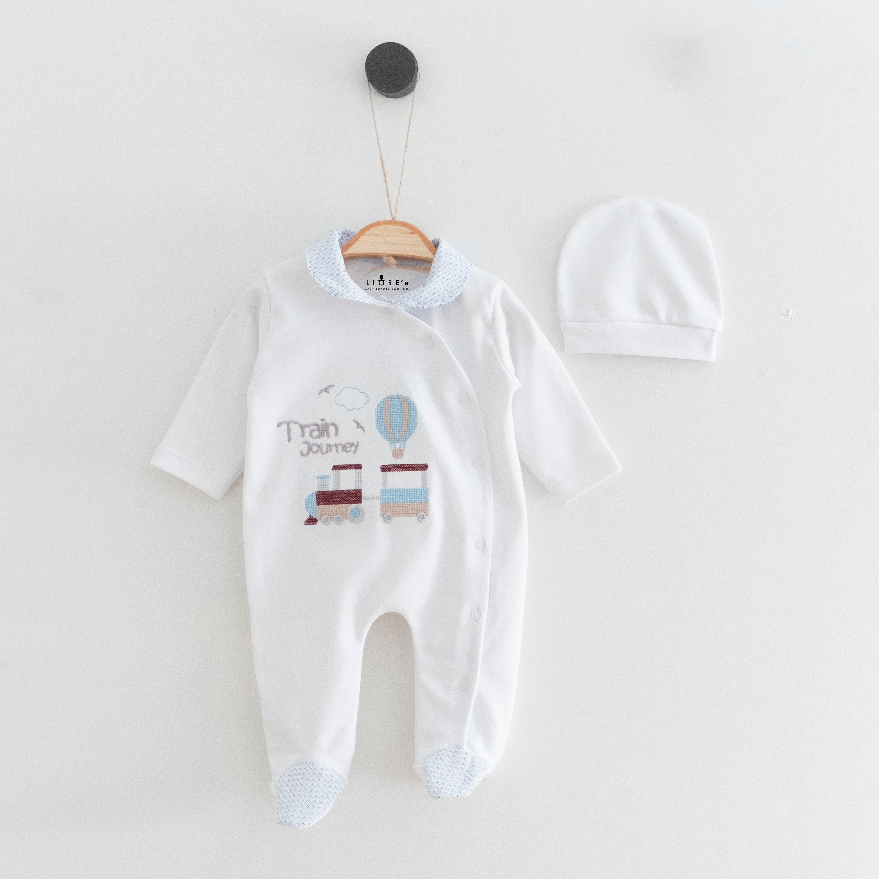 My Little Train-Wreck Onesie Set