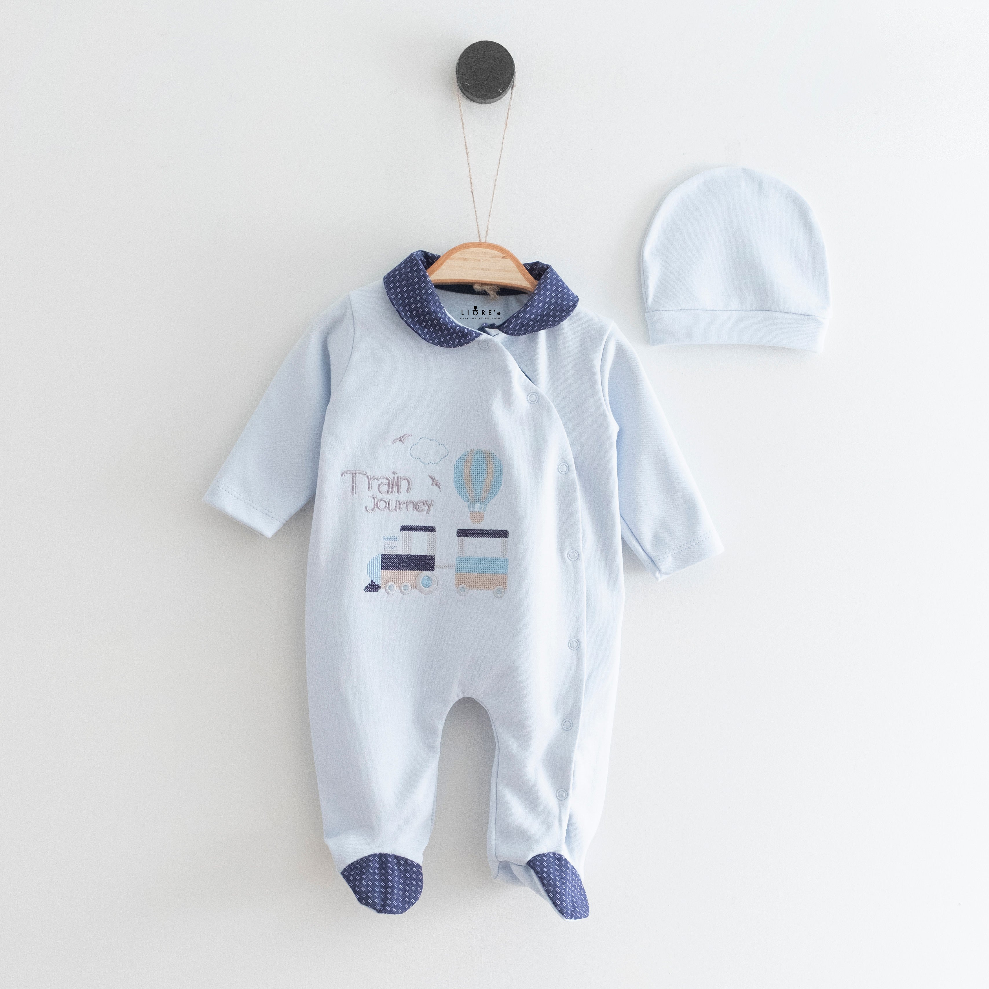 My Little Train-Wreck Onesie Set