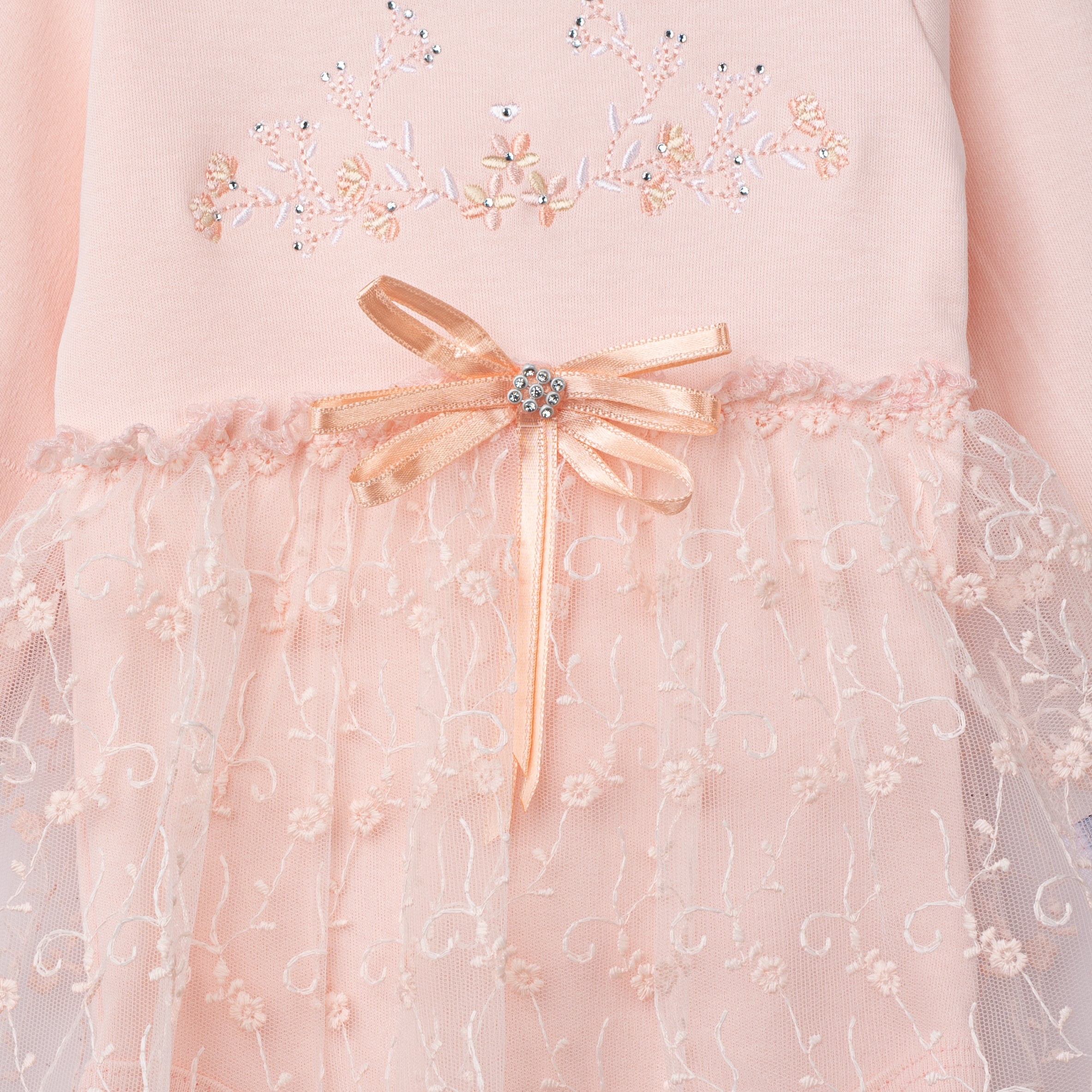 Twist and Tulle Dress