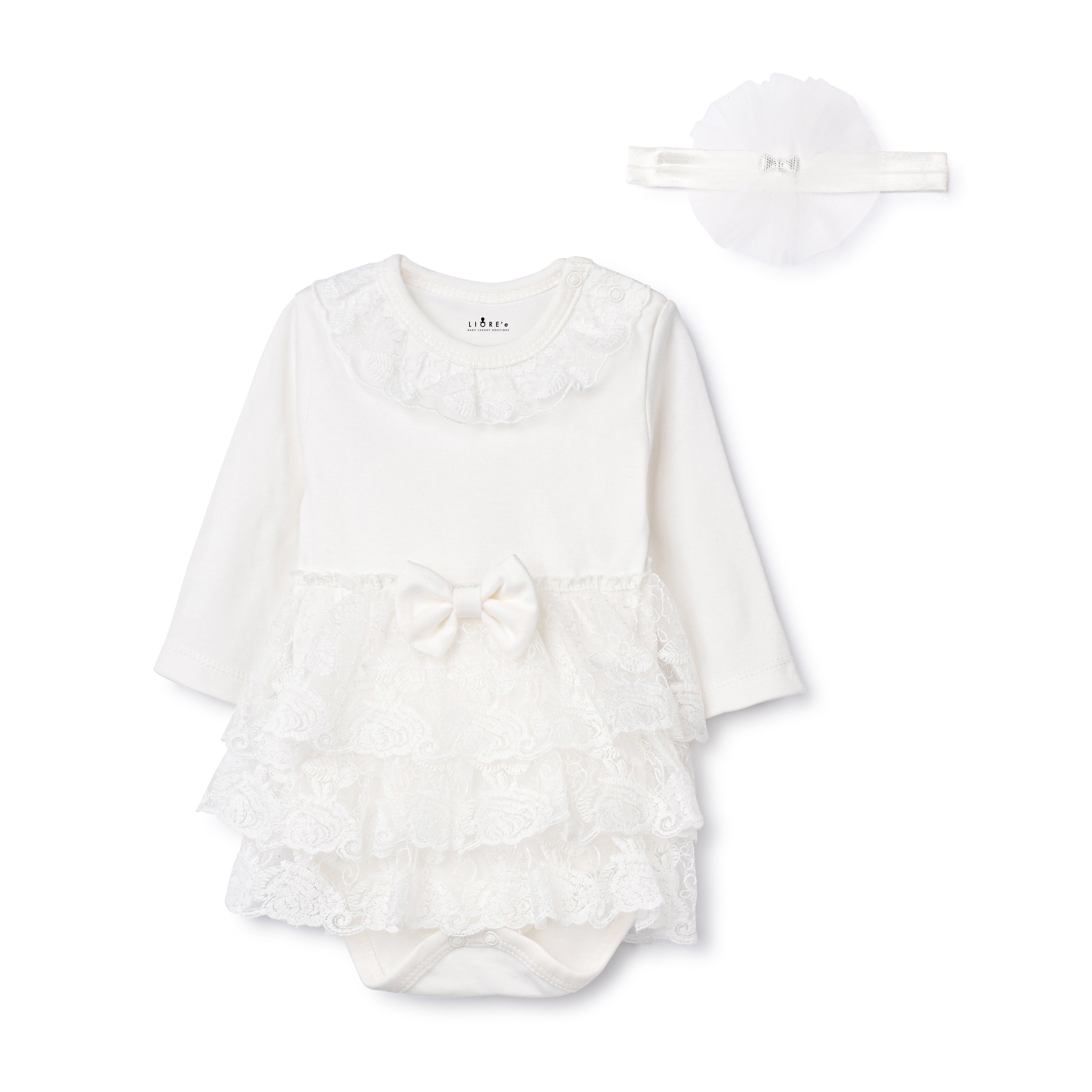 On Holiday Bodysuit Set