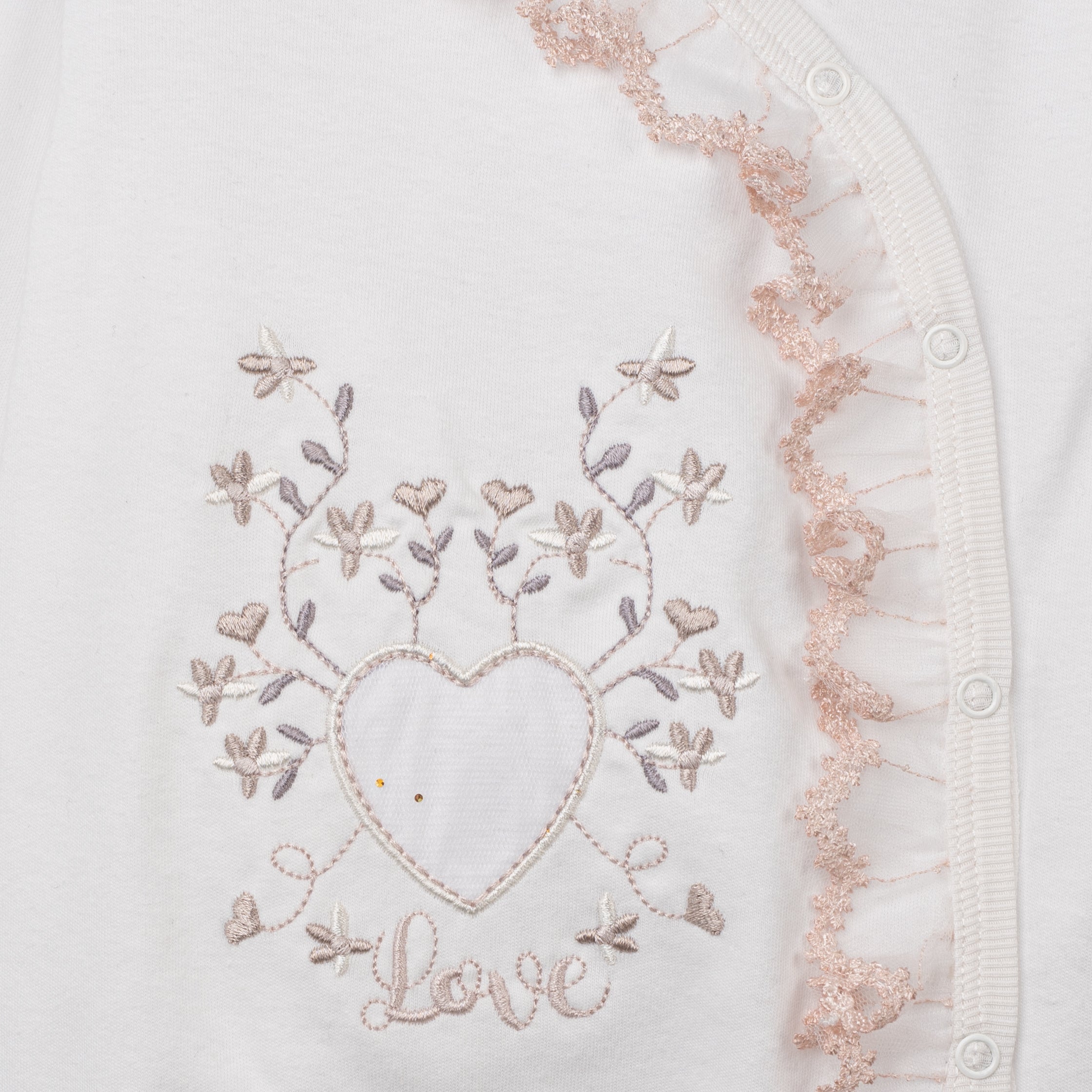 Forever Yours Onesie Set