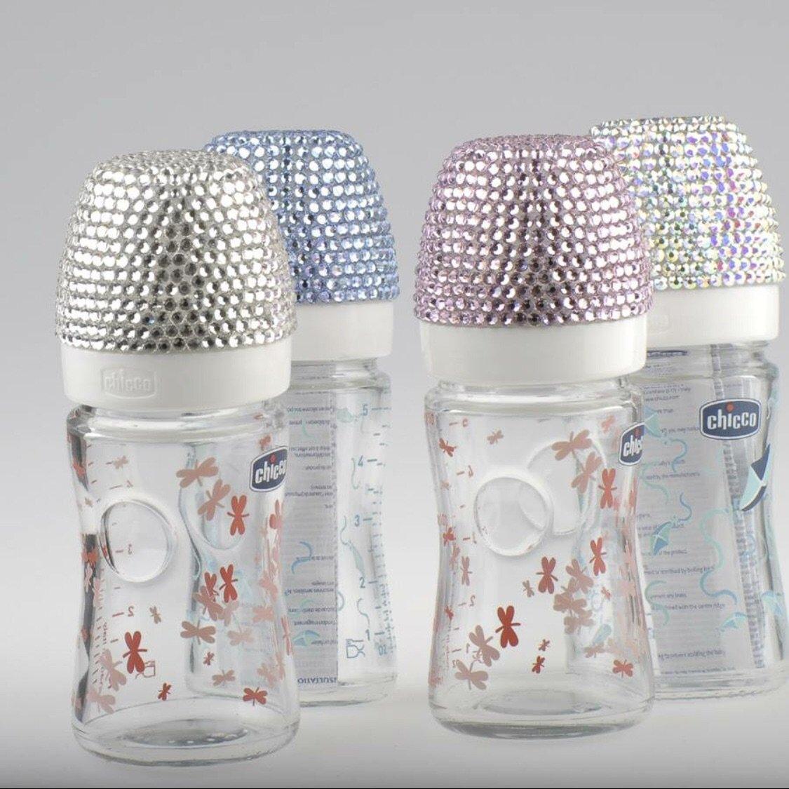 Glam Chicco Baby Bottles