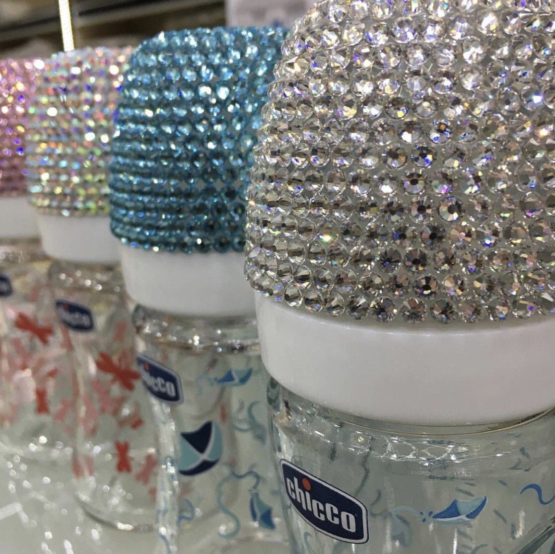 Glam Chicco Baby Bottles