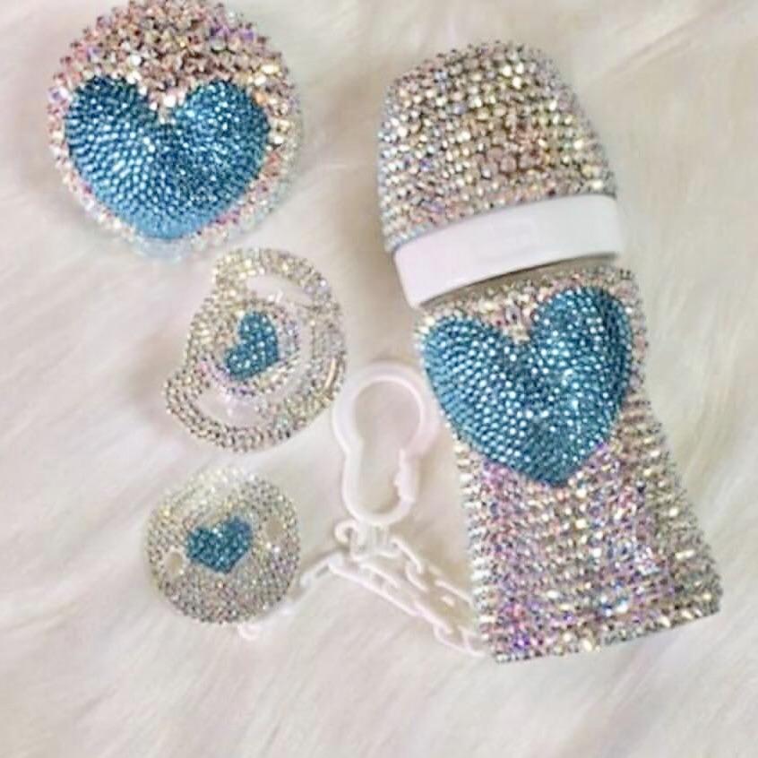 Heart Glam Baby Set