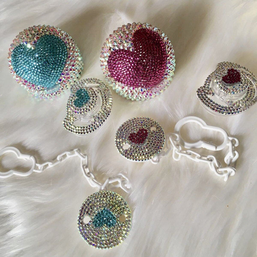Heart Glam Baby Set