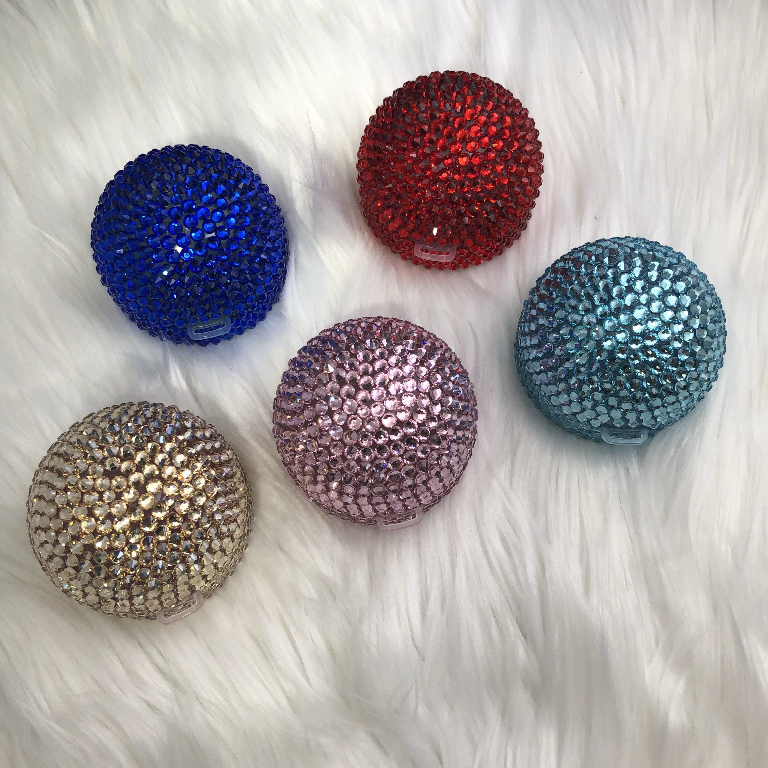 Pacifer Cases - Swarovski Crystal Binky Case