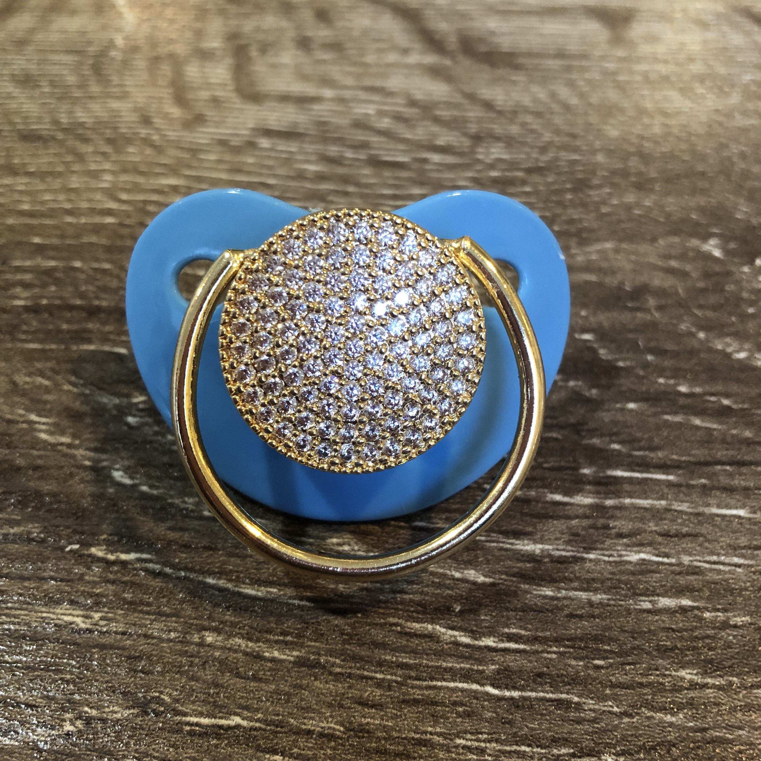 Pacifiers - Glaring Royal Paci