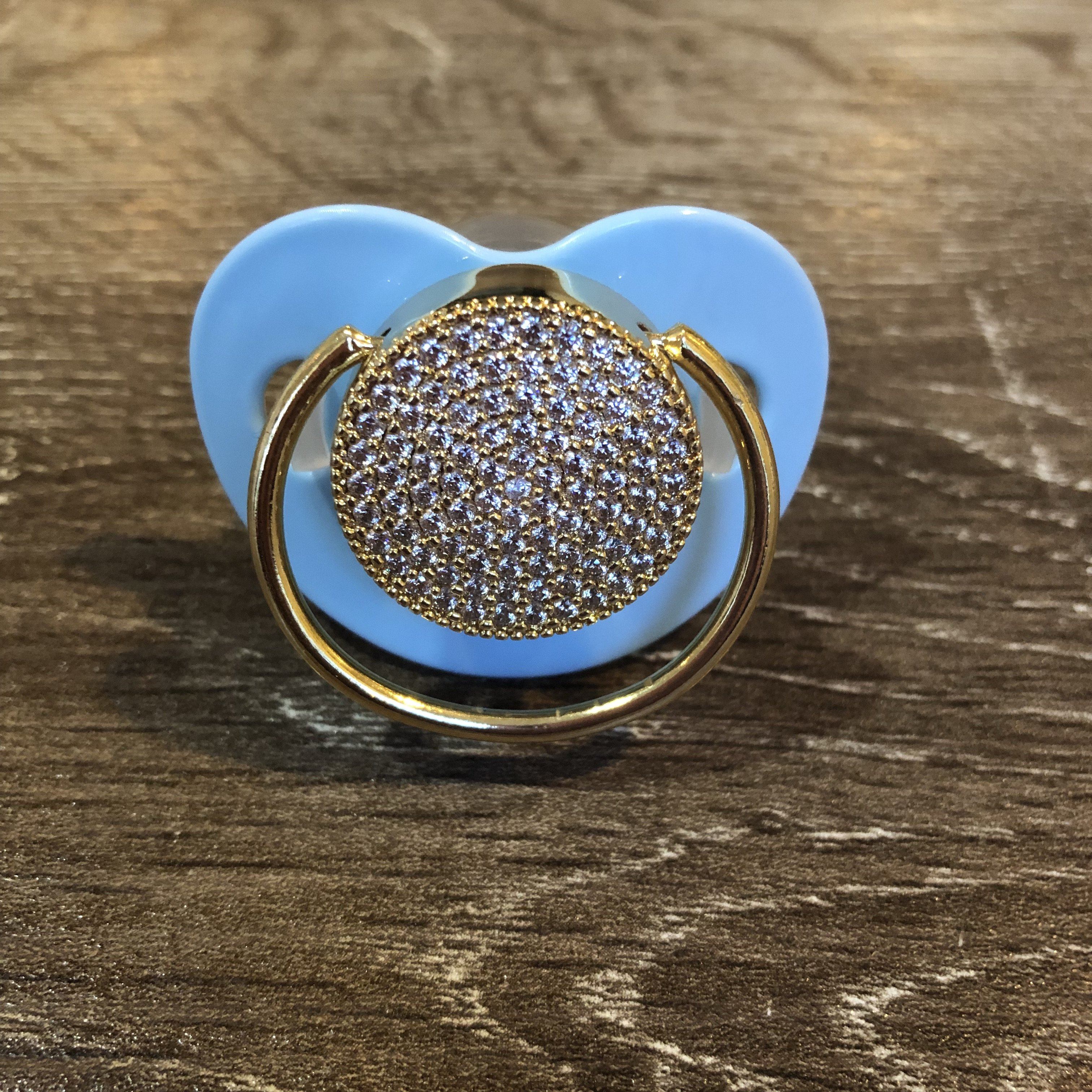 Pacifiers - Glaring Royal Paci