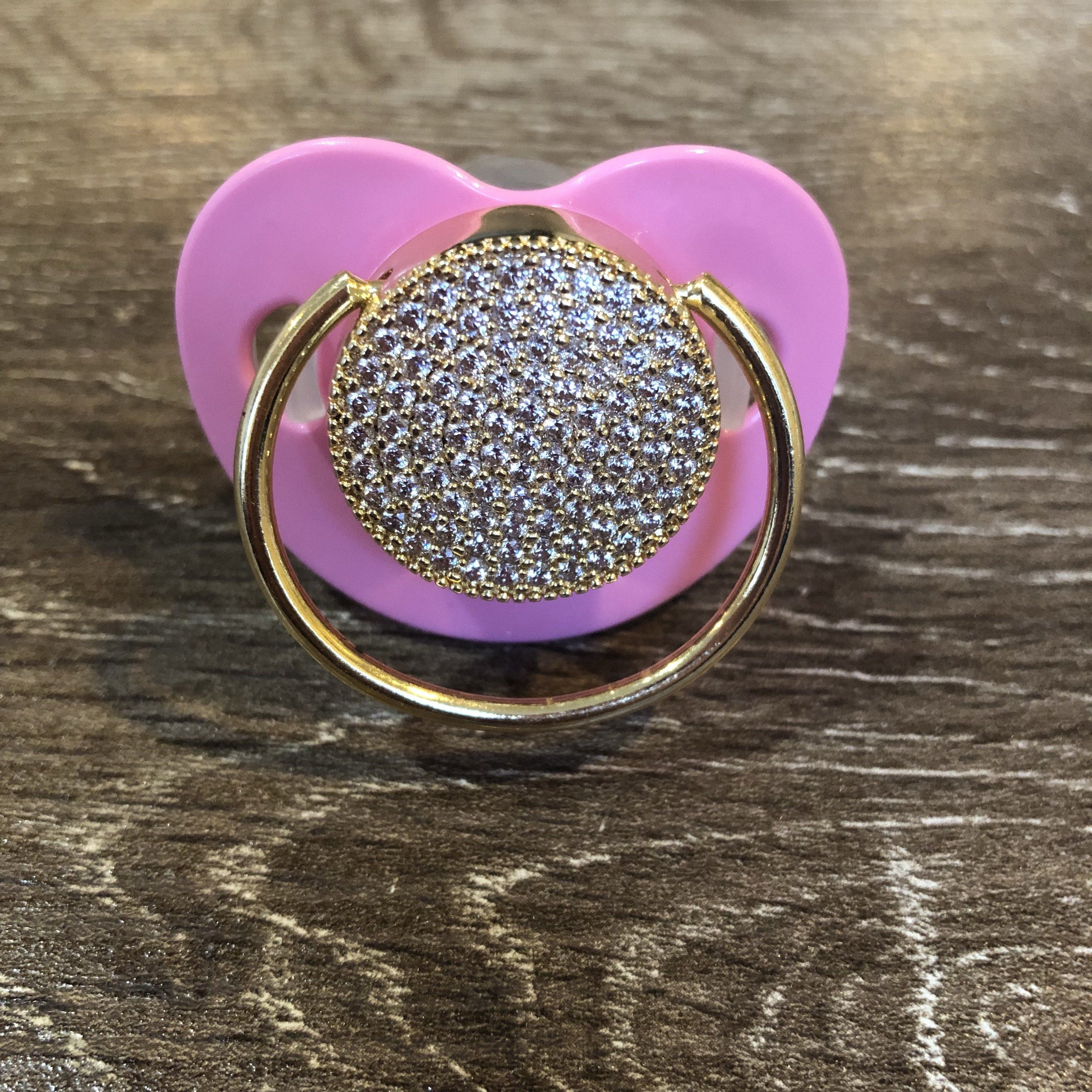 Pacifiers - Glaring Royal Paci