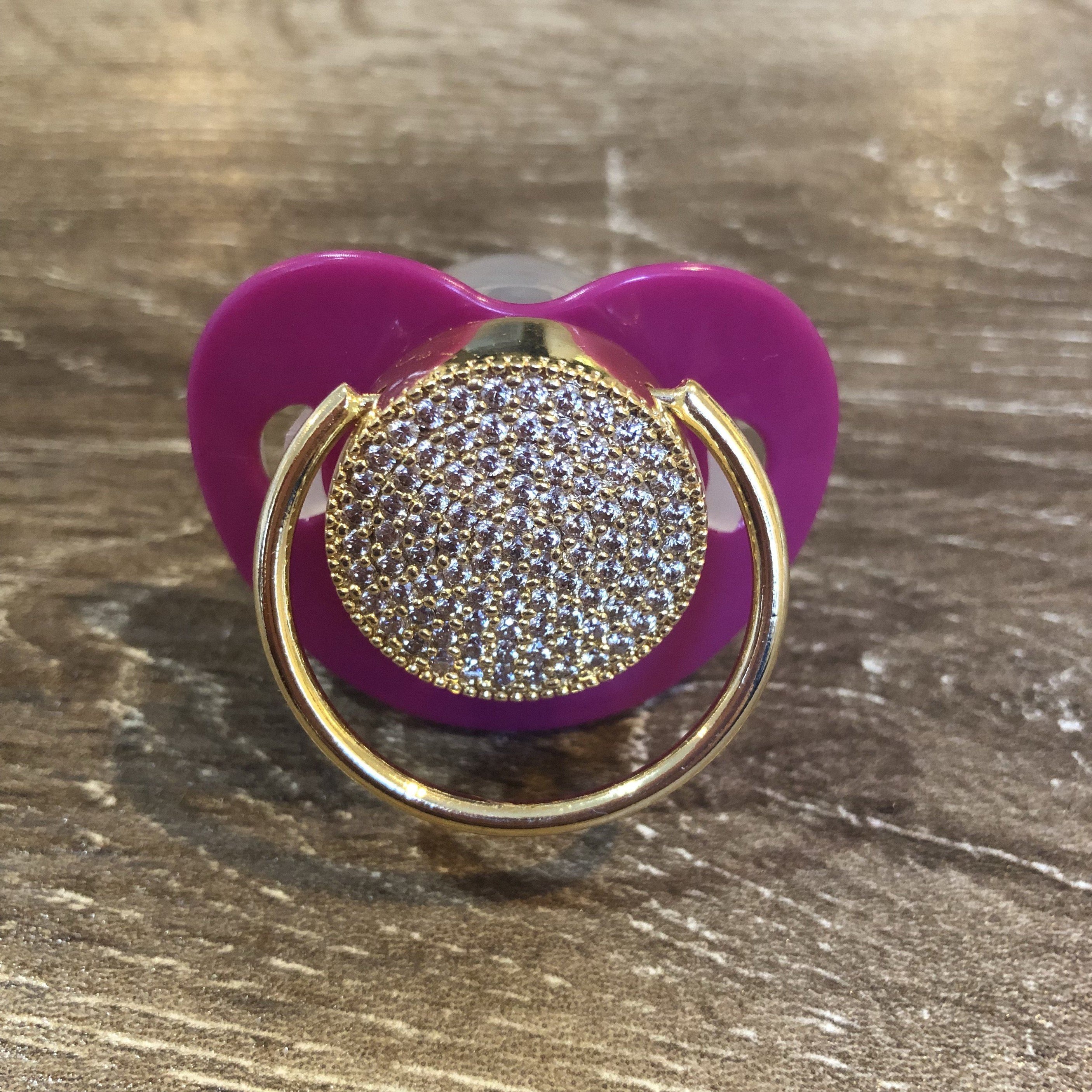 Pacifiers - Glaring Royal Paci