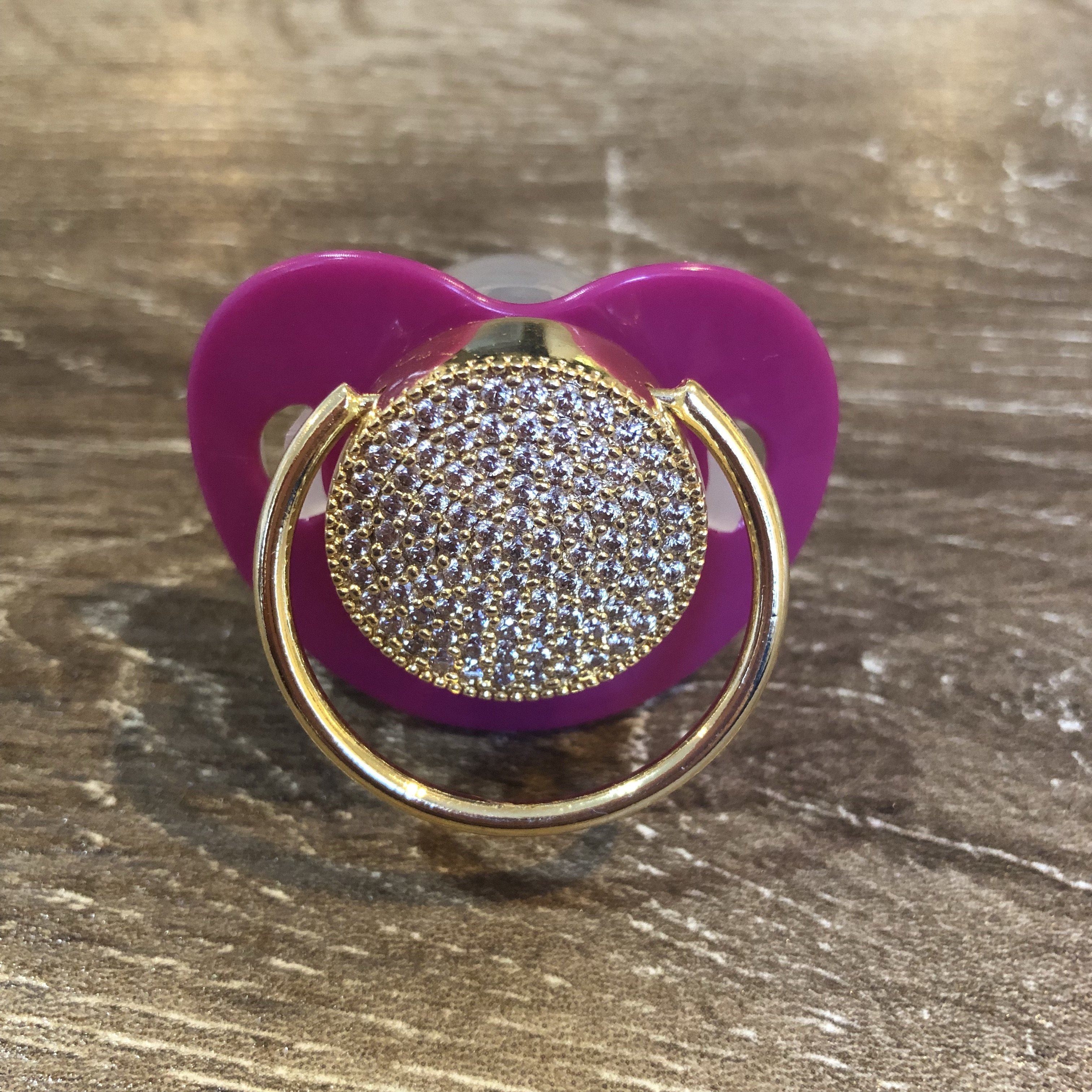 Pacifiers - Glaring Royal Paci