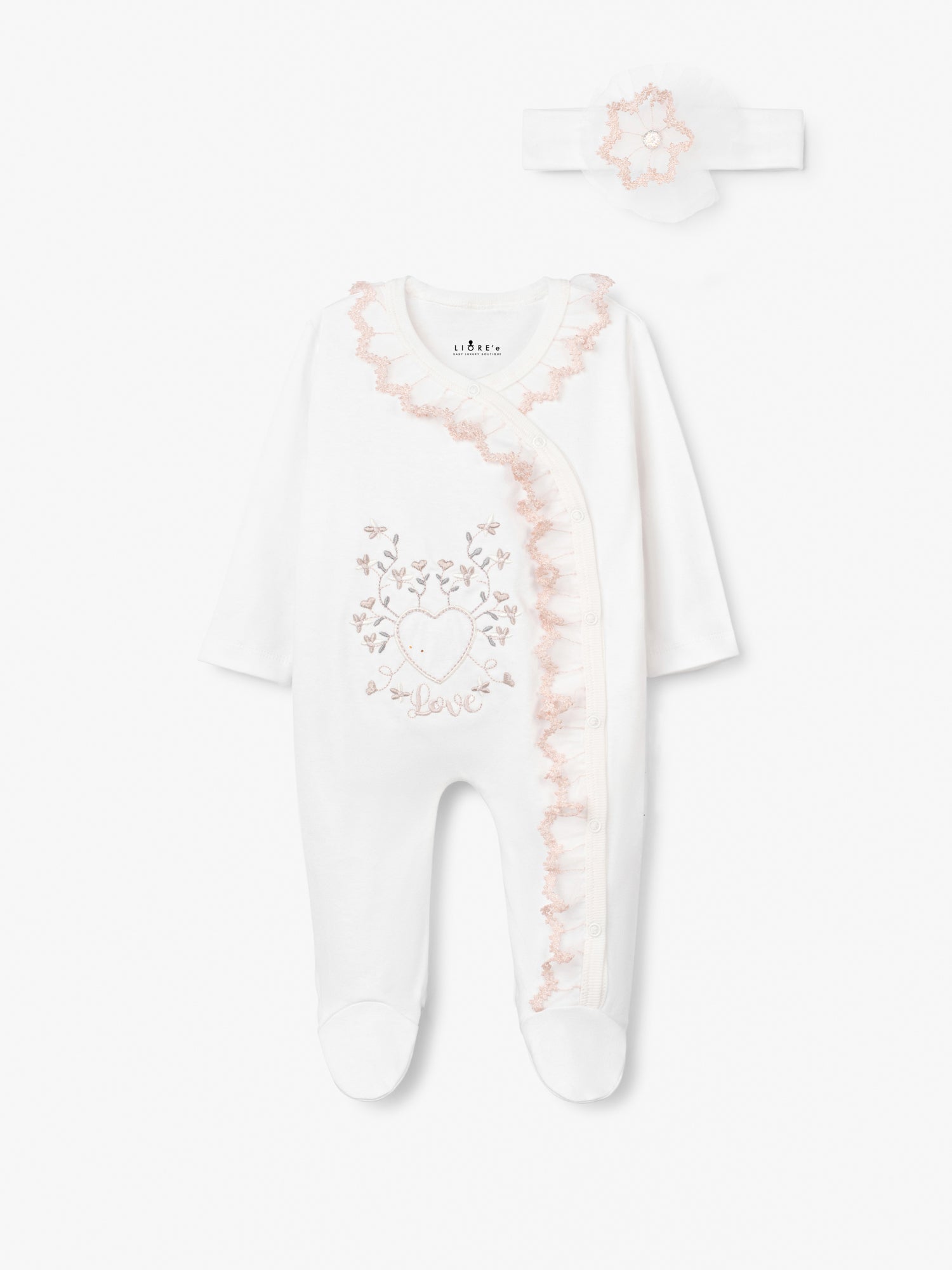 Forever Yours Onesie Set