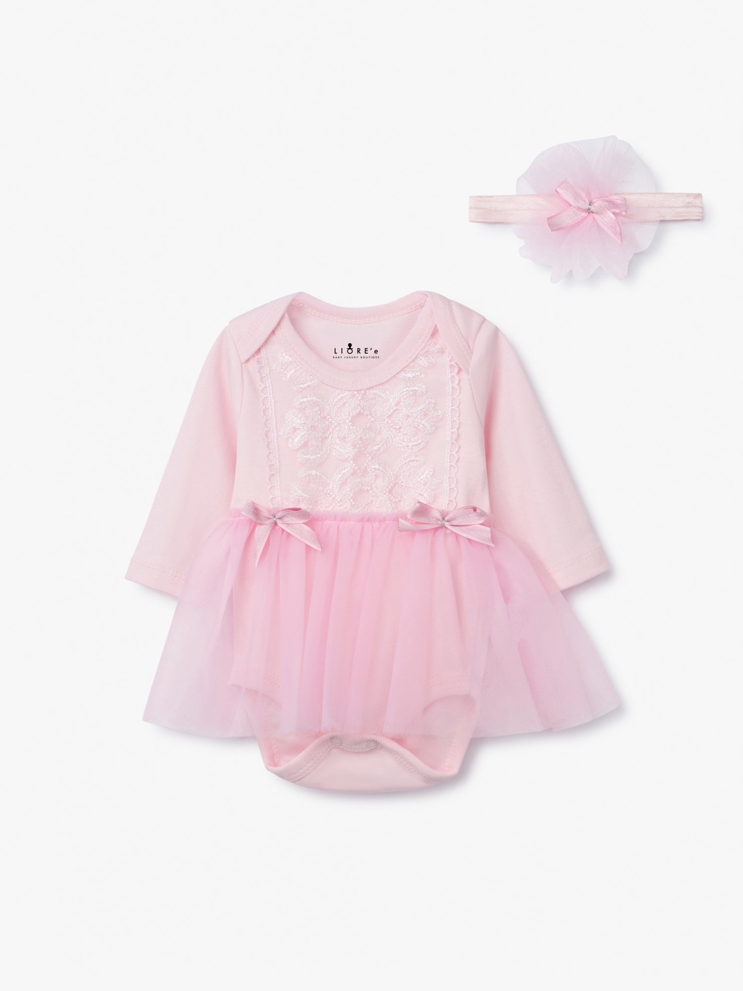 Ballet Dancer Bodysuit Set