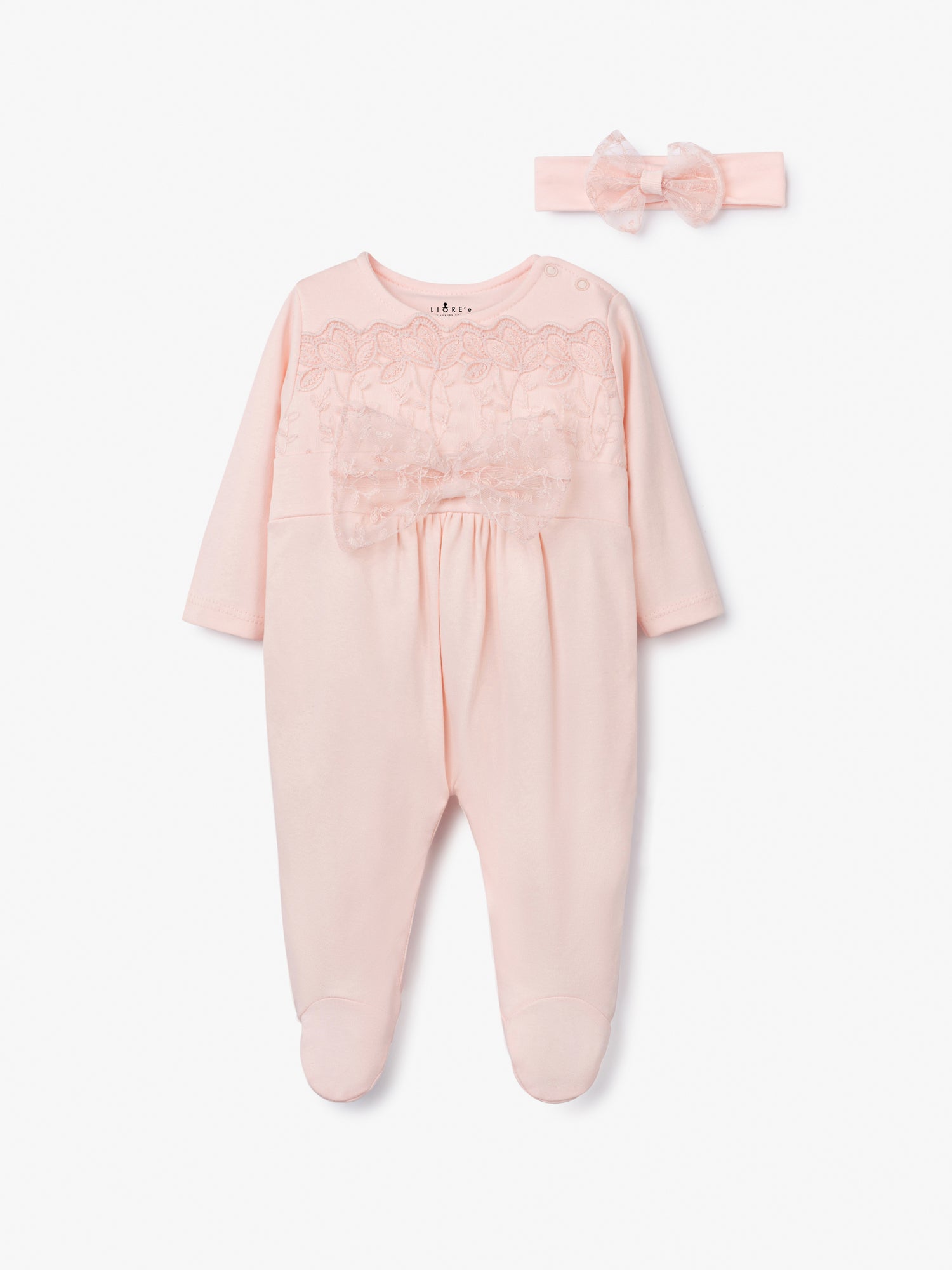 Elegant And Sweet Onesie Set