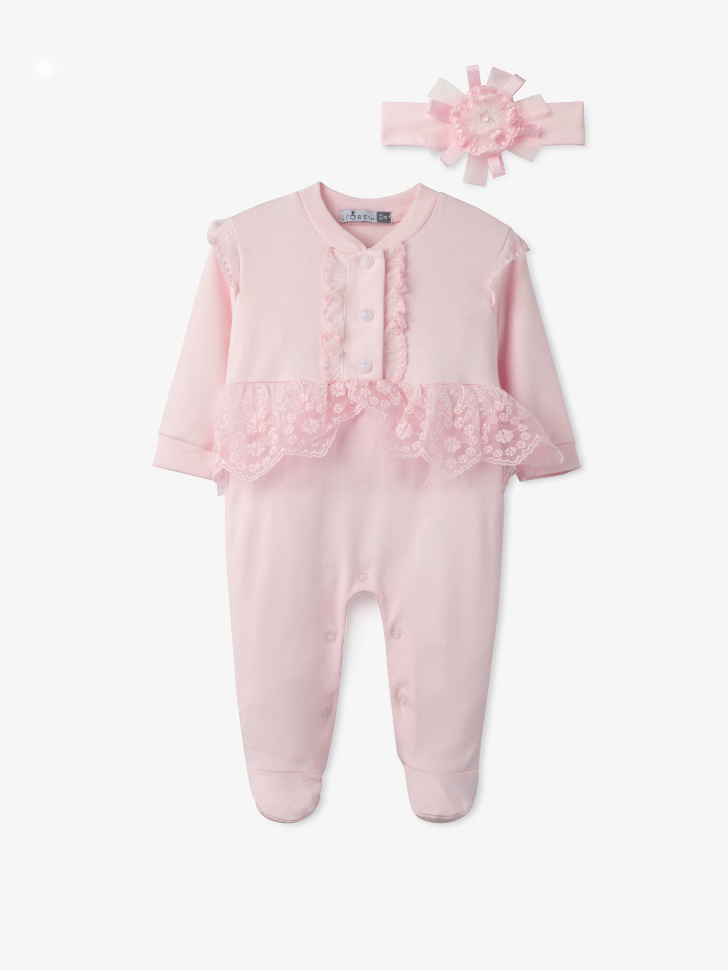 Precious Pearl Onesie