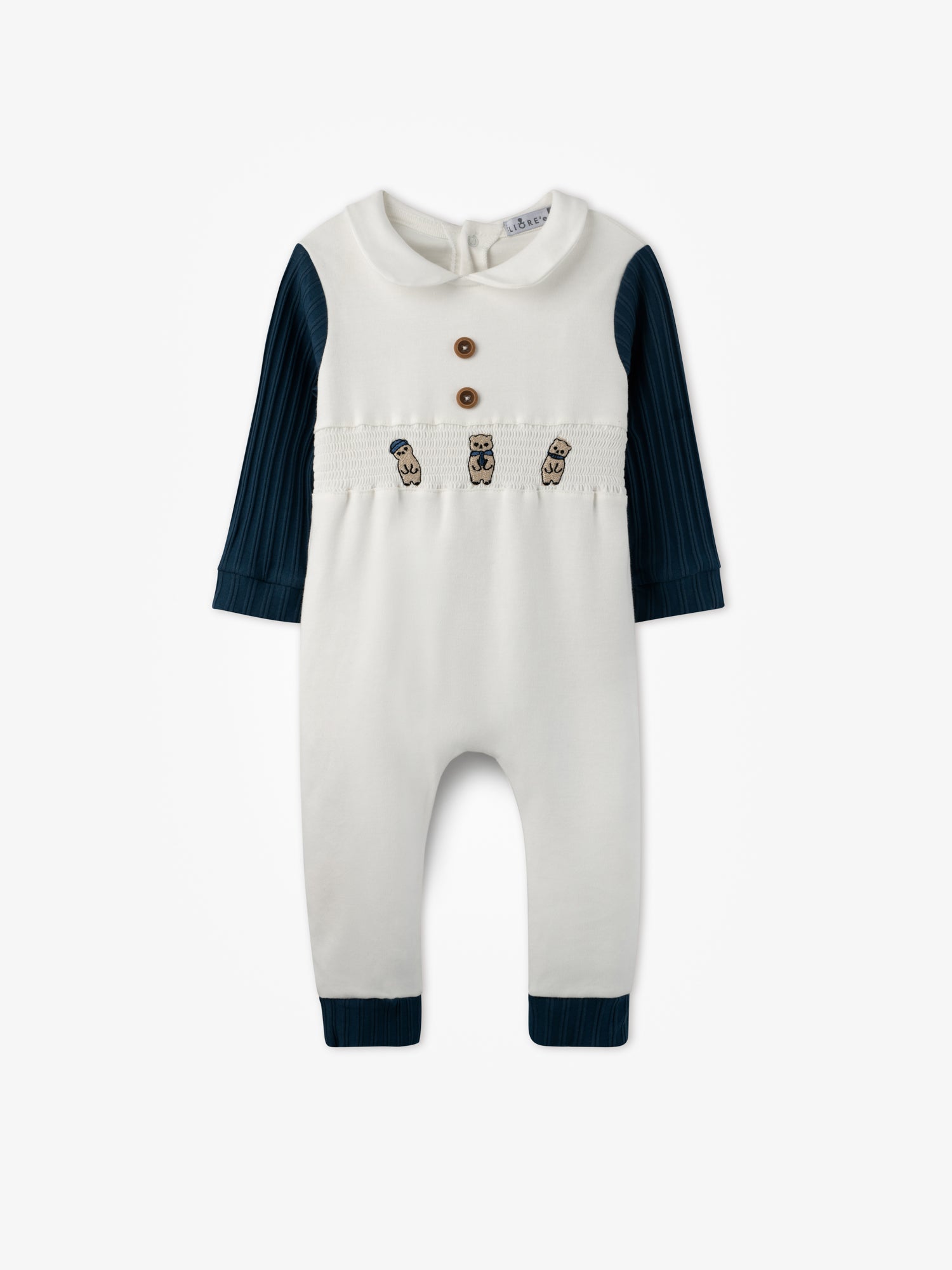 Cuddly Bear Cub Romper