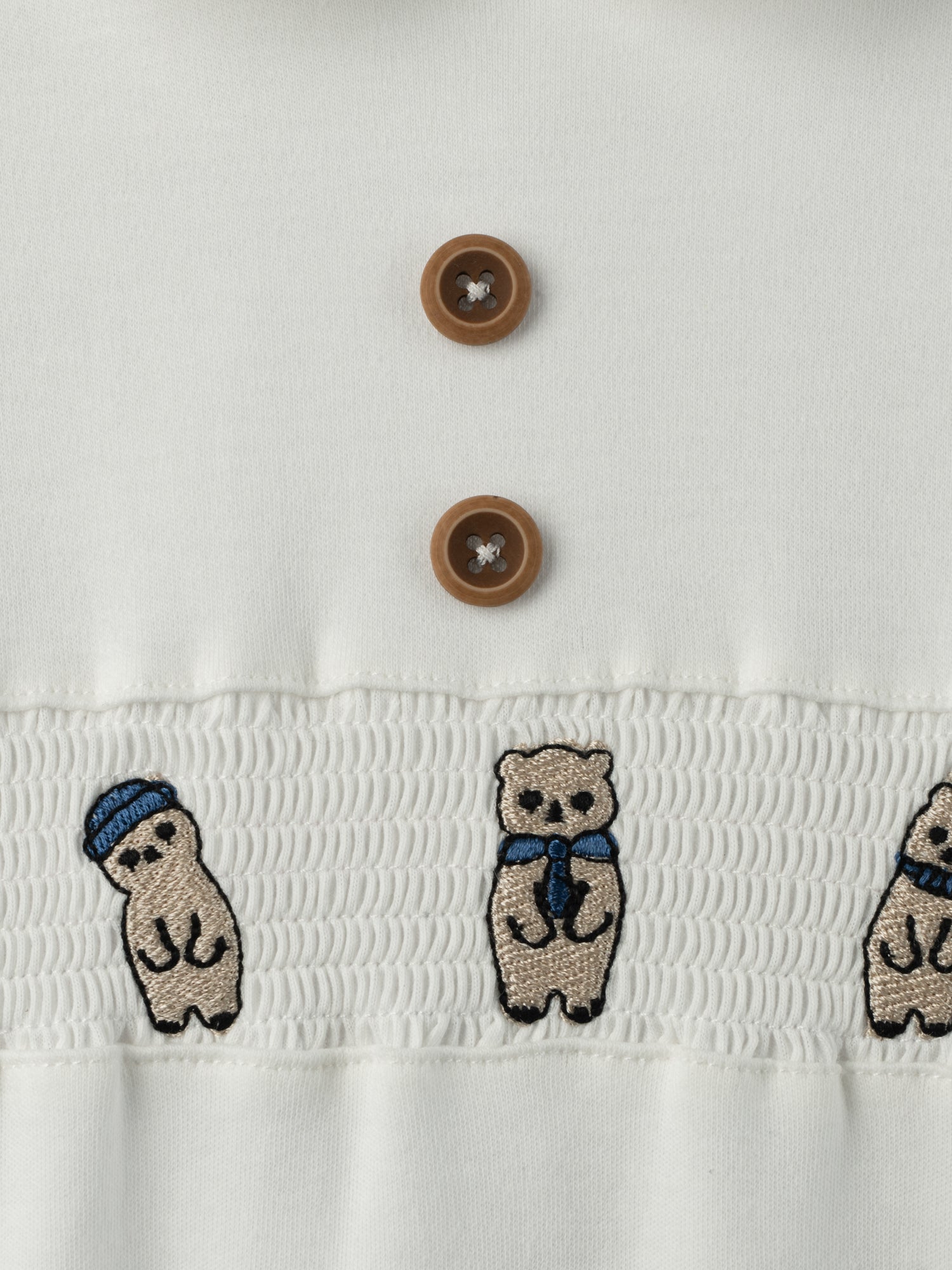 Cuddly Bear Cub Romper