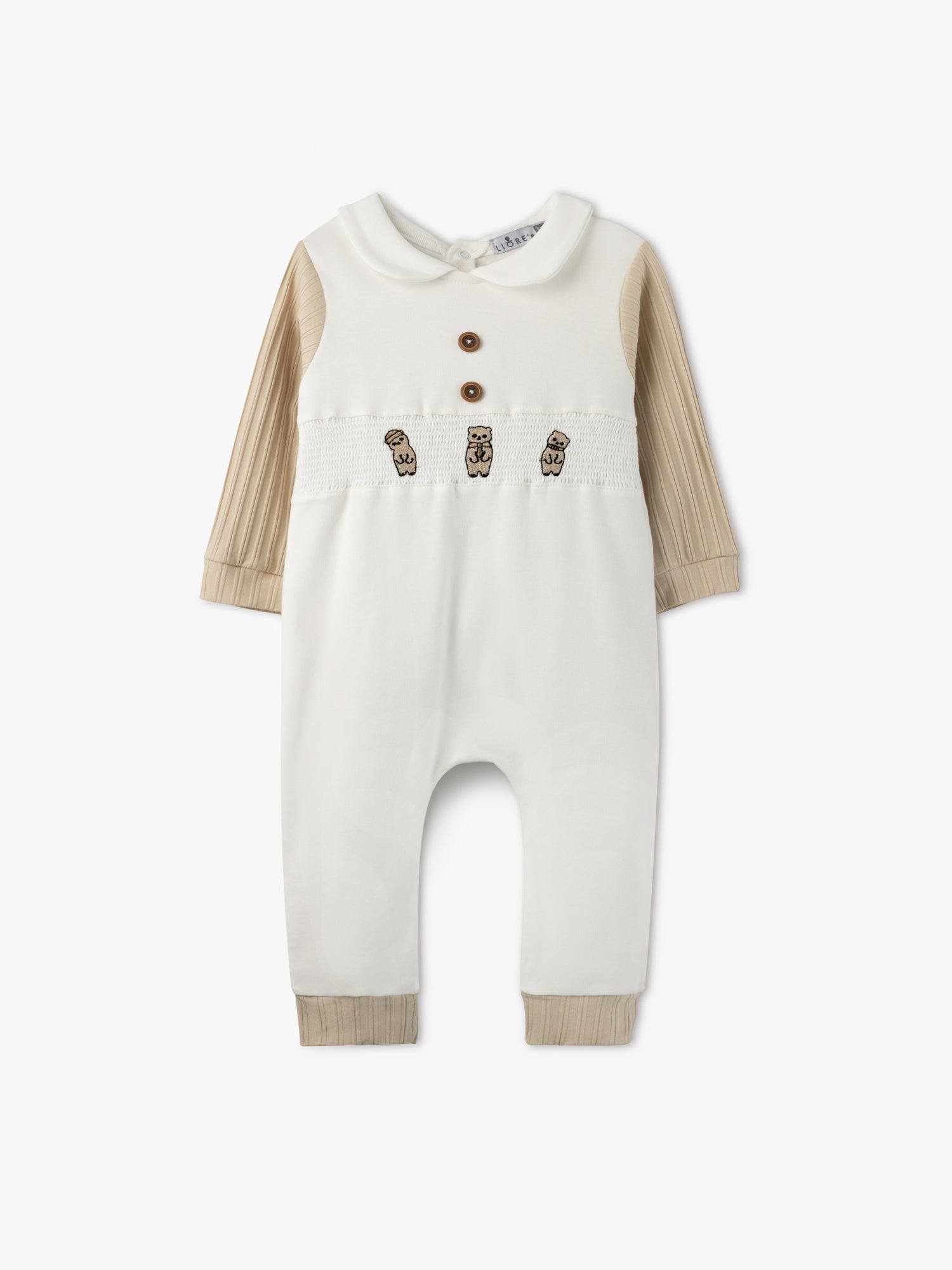 Cuddly Bear Cub Romper