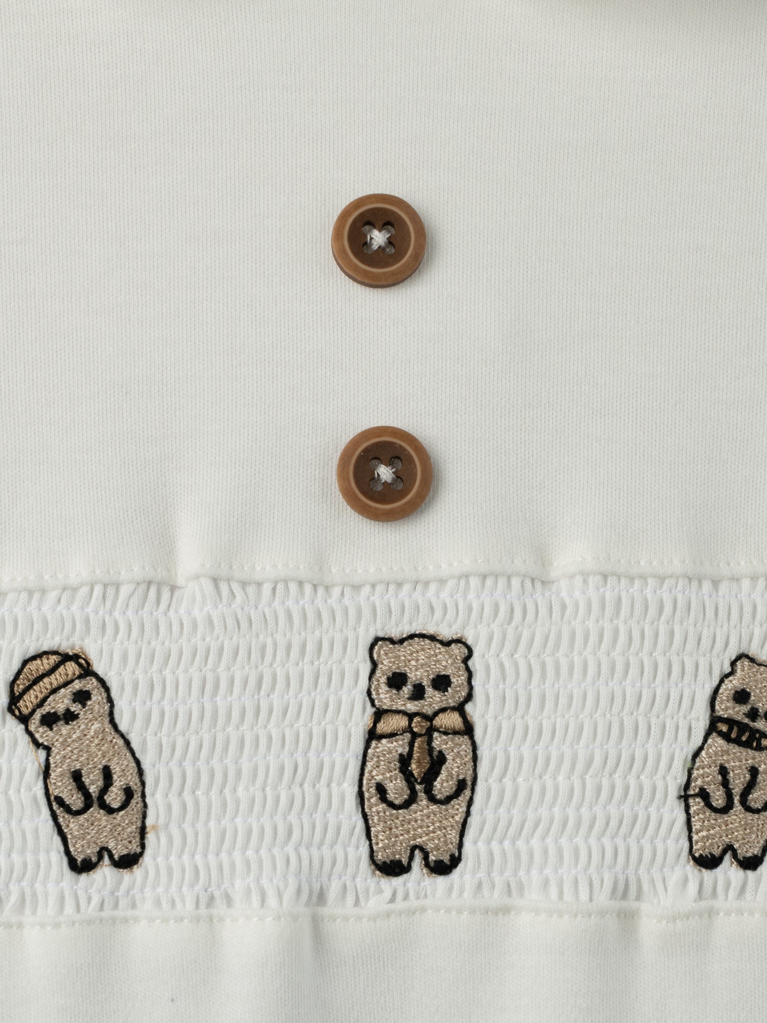 Cuddly Bear Cub Romper