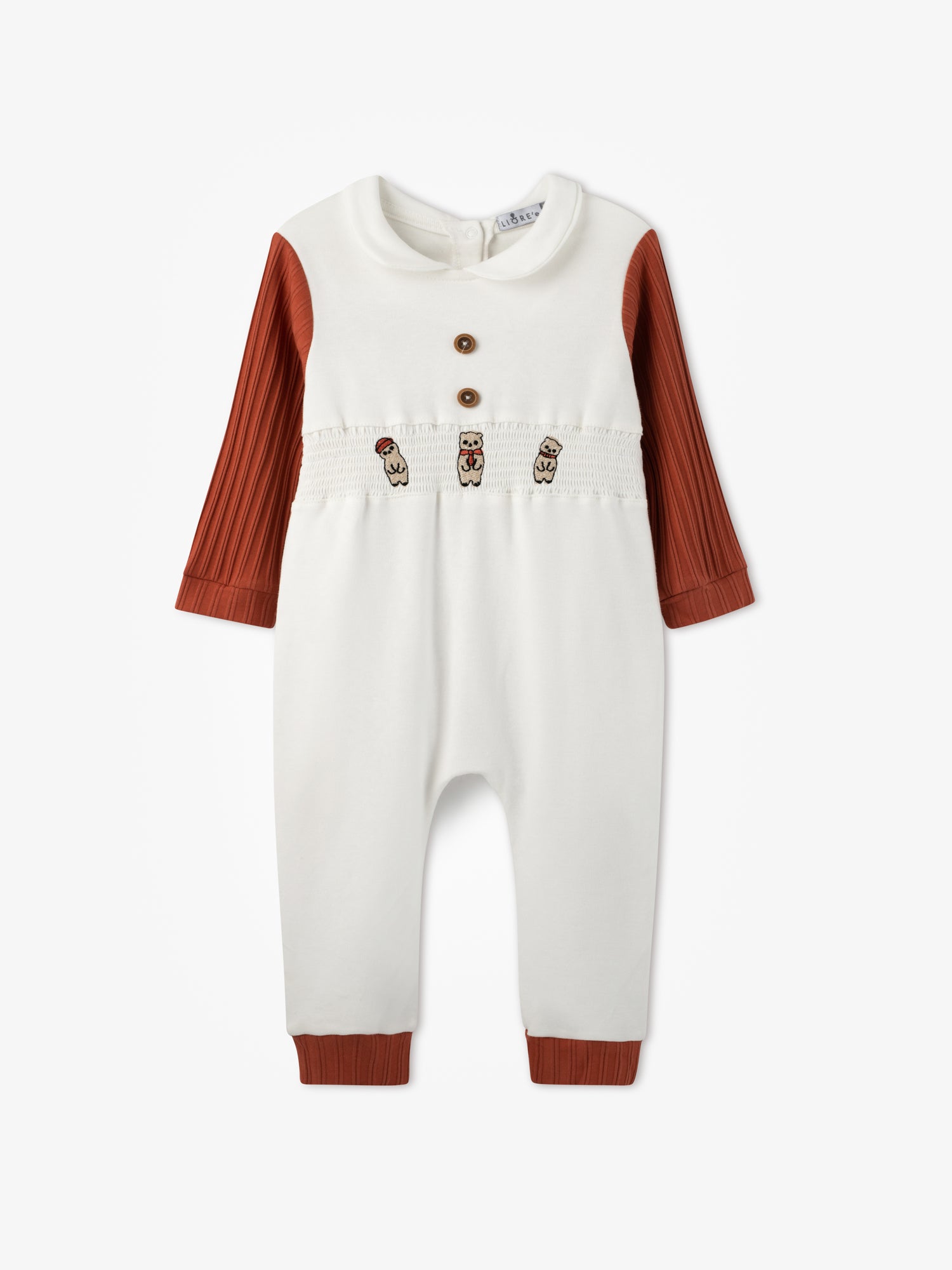 Cuddly Bear Cub Romper